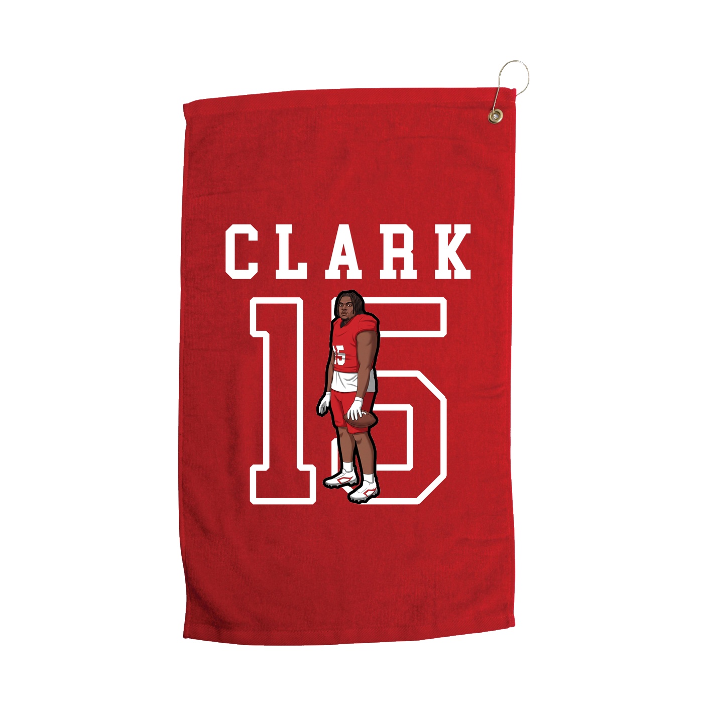 Golf Towel — Shirsey in Red