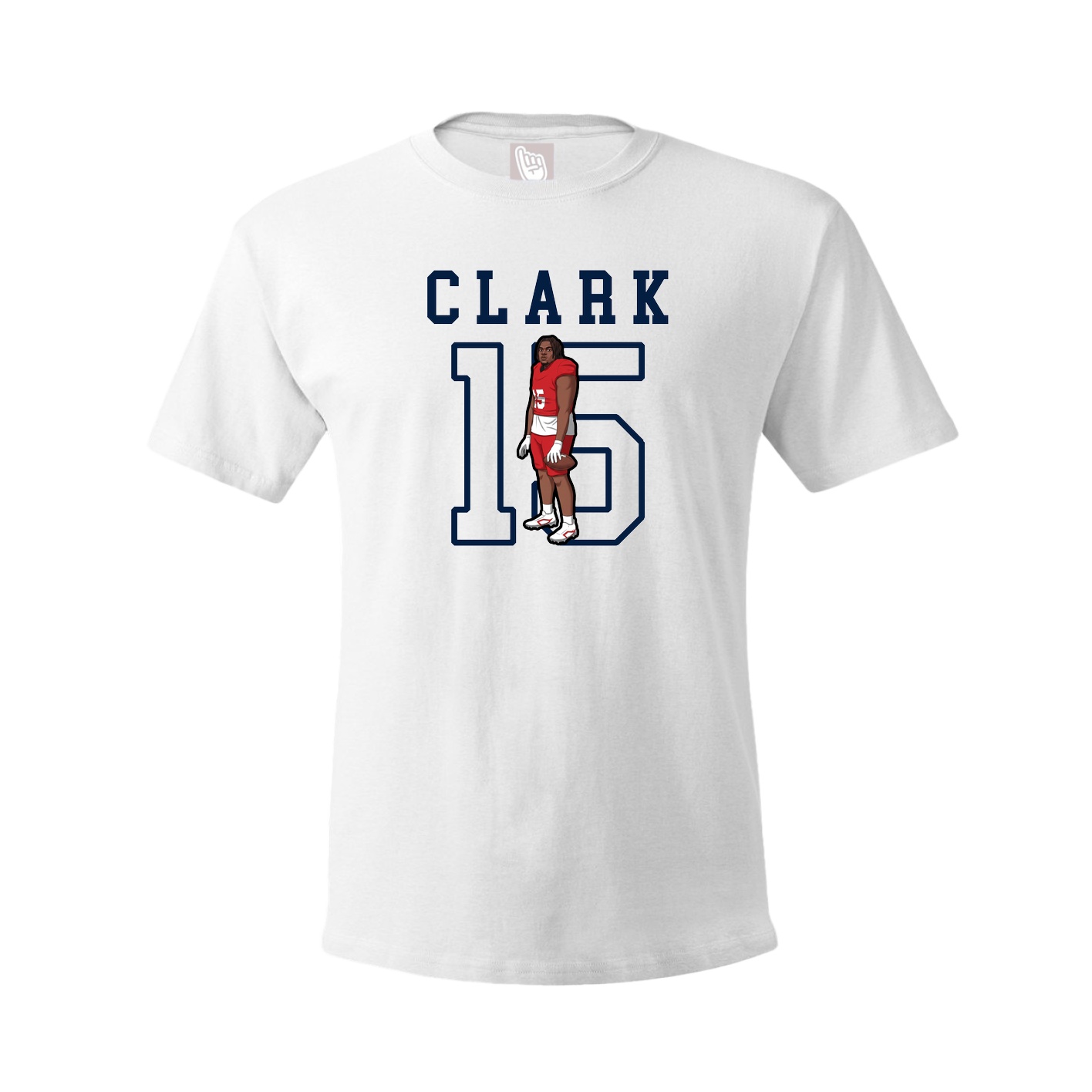 Youth Tee — Shirsey in White