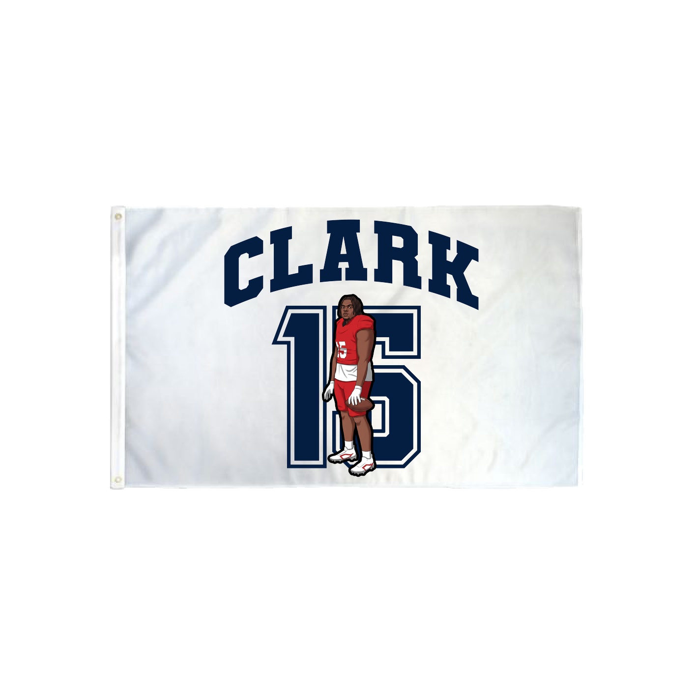3x5 Flag — Number in Classic