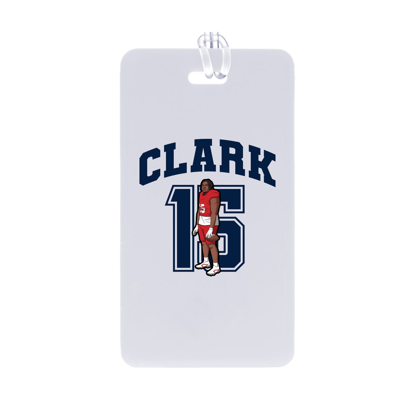 Bag Tag — Number in Classic