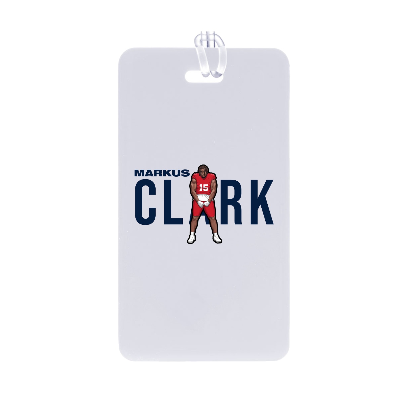 Bag Tag — Player Name in Classic