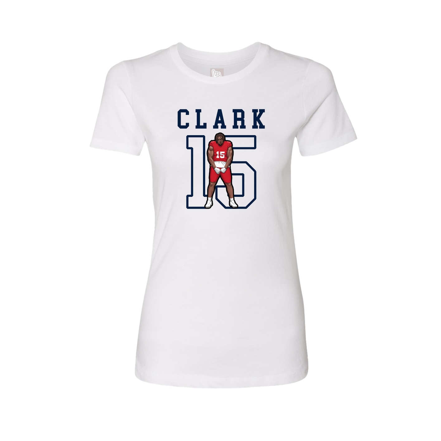 Fitted Women's Tee — Shirsey in White