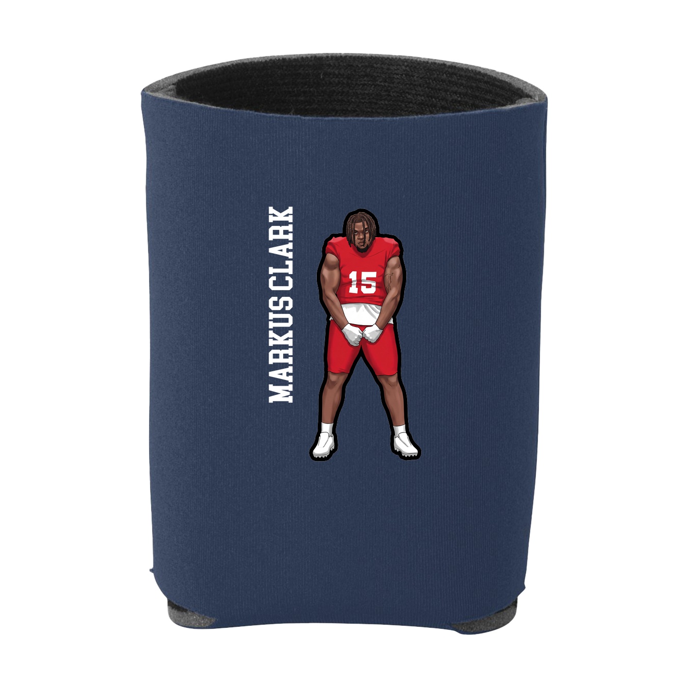 Can Holder — Name Vertical in Navy