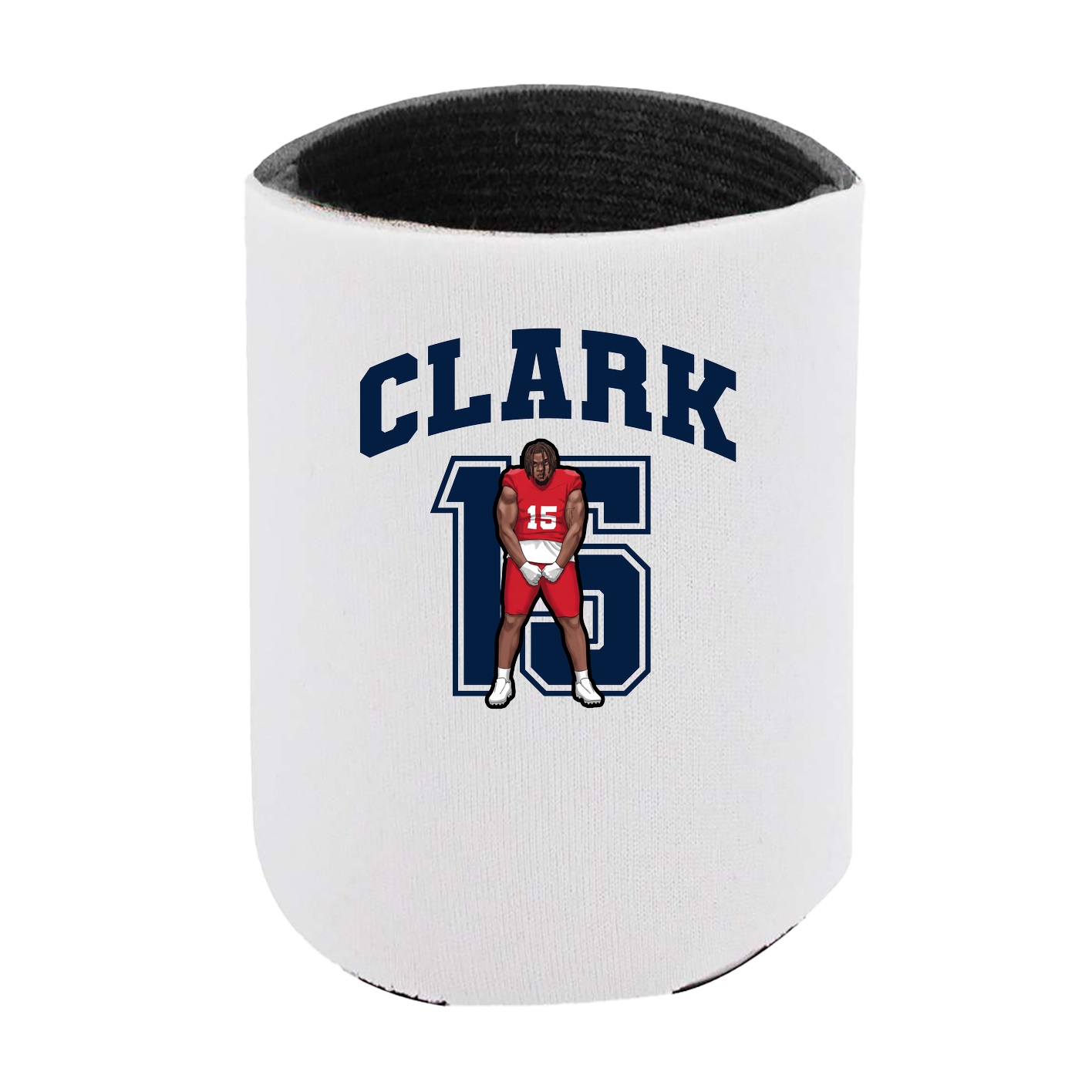 Can Holder — Number in White