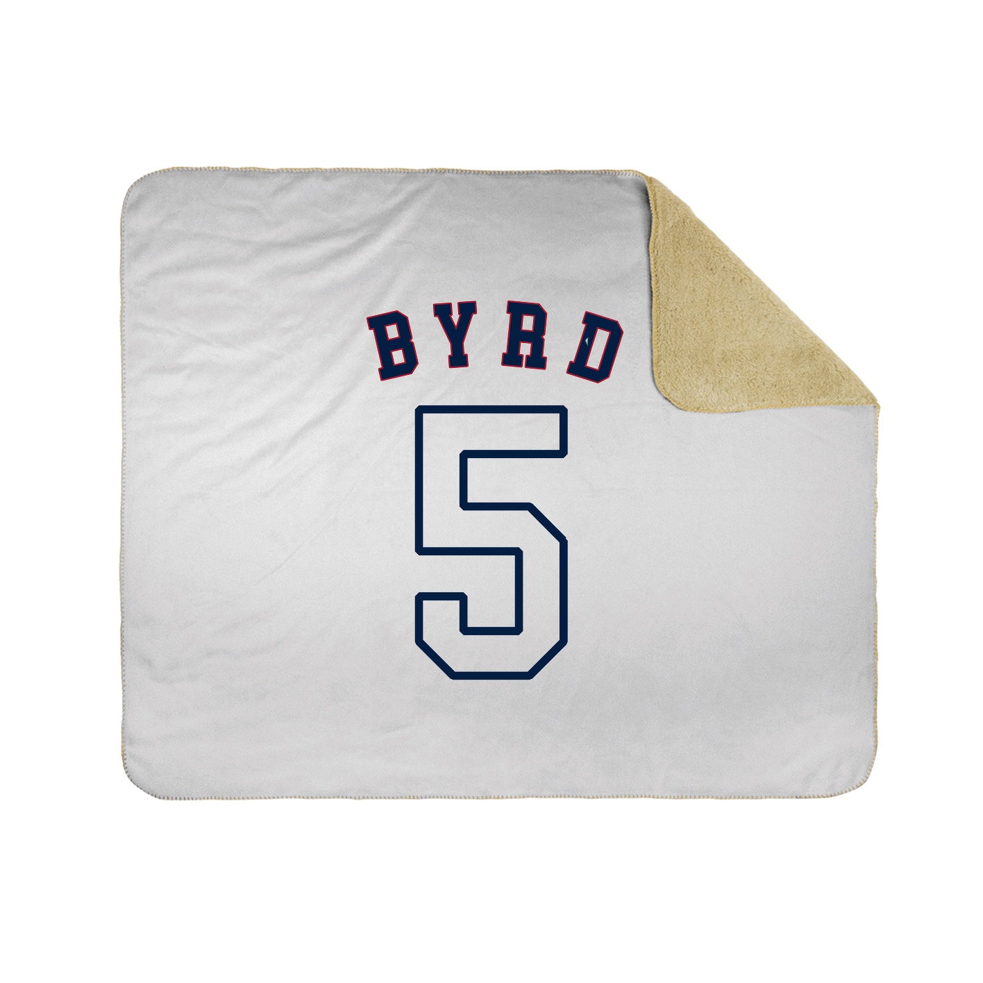 Throw Blanket — Shirsey Arch in White