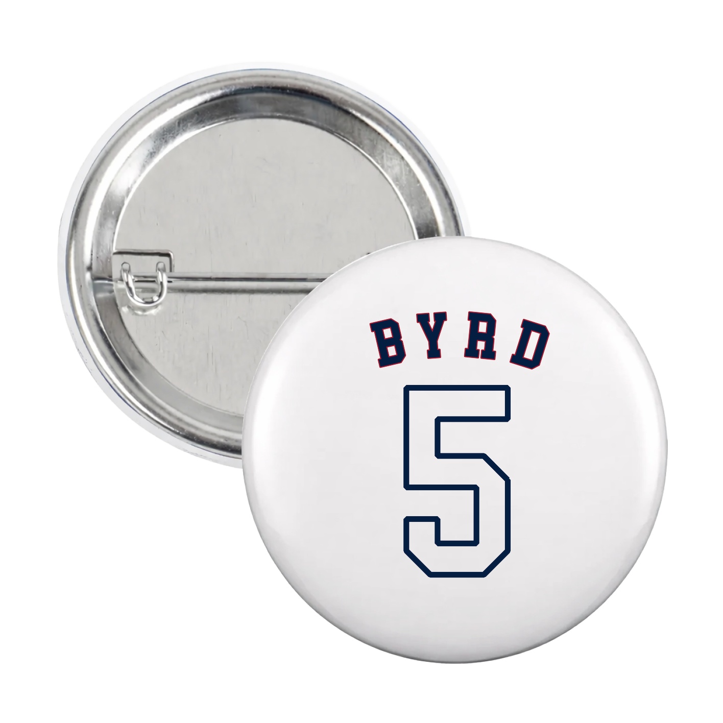 Game Day Button — Shirsey Arch in White