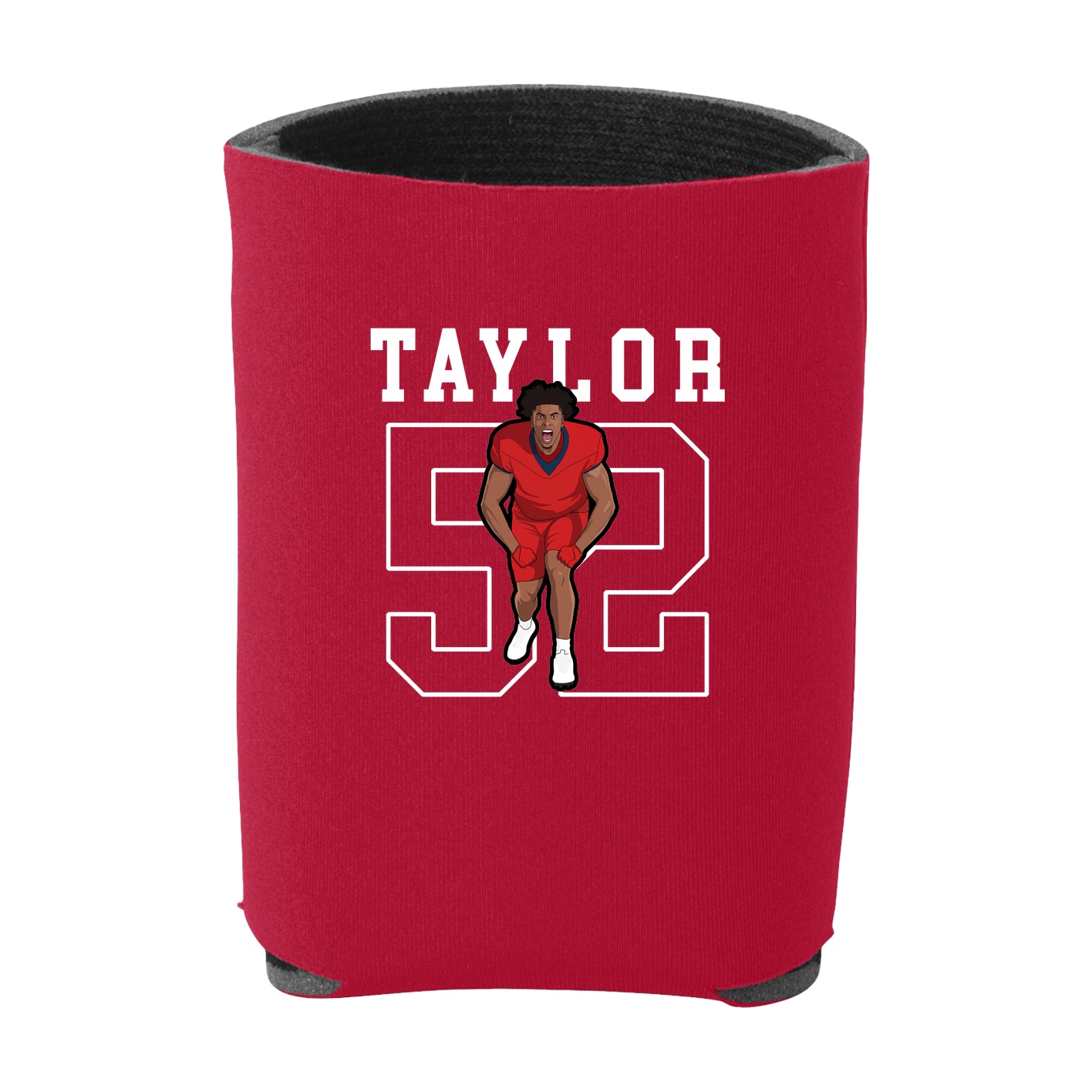 Can Holder — Shirsey in Red