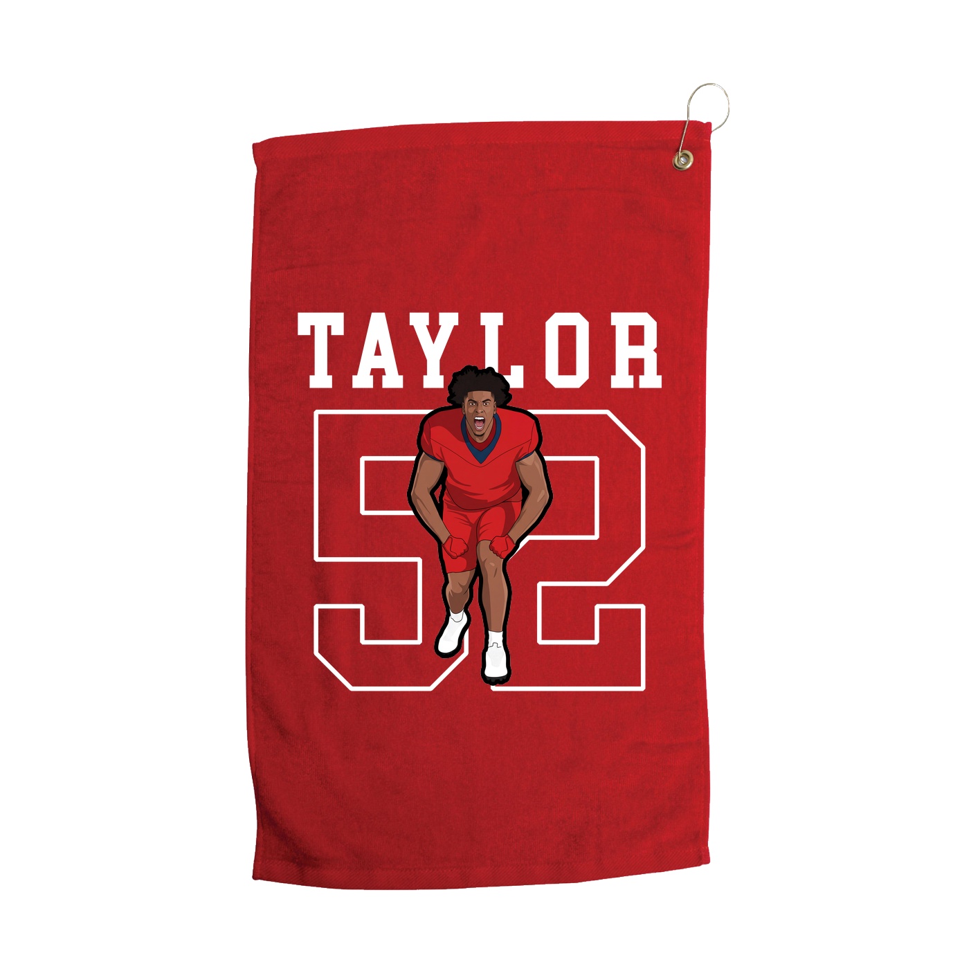 Golf Towel — Shirsey in Red