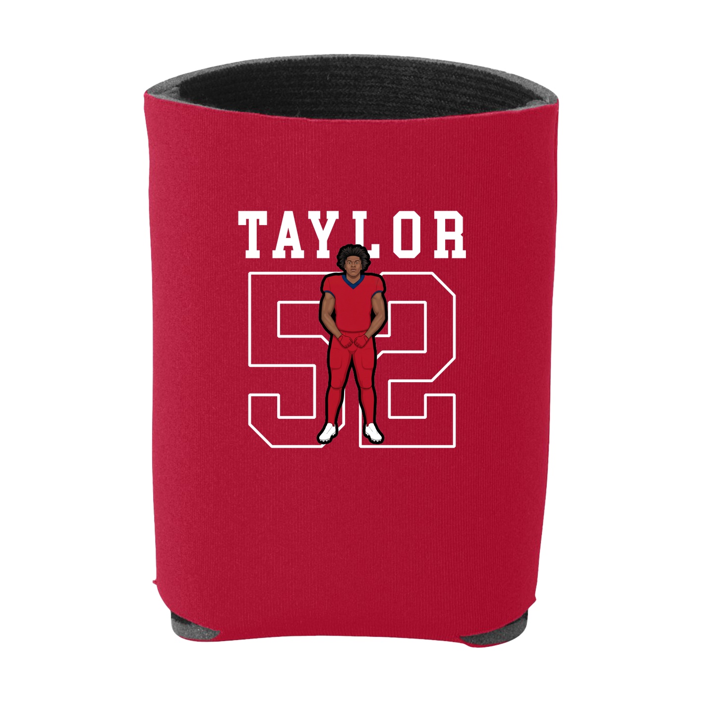Can Holder — Shirsey in Red
