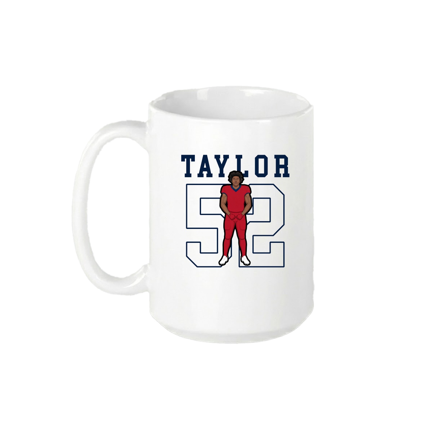 15oz Coffee Mug — Shirsey in White