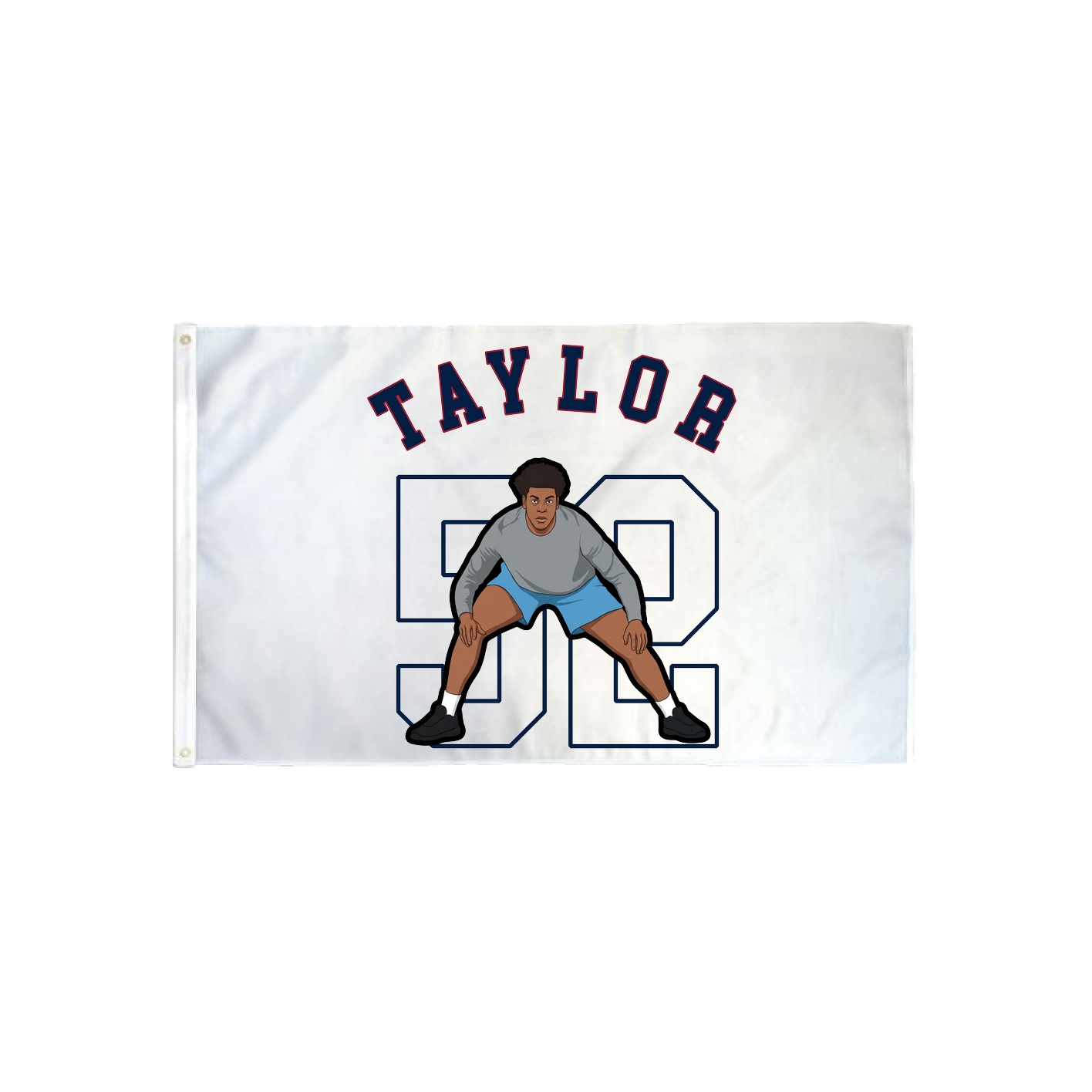 3x5 Flag — Shirsey Arch in Classic