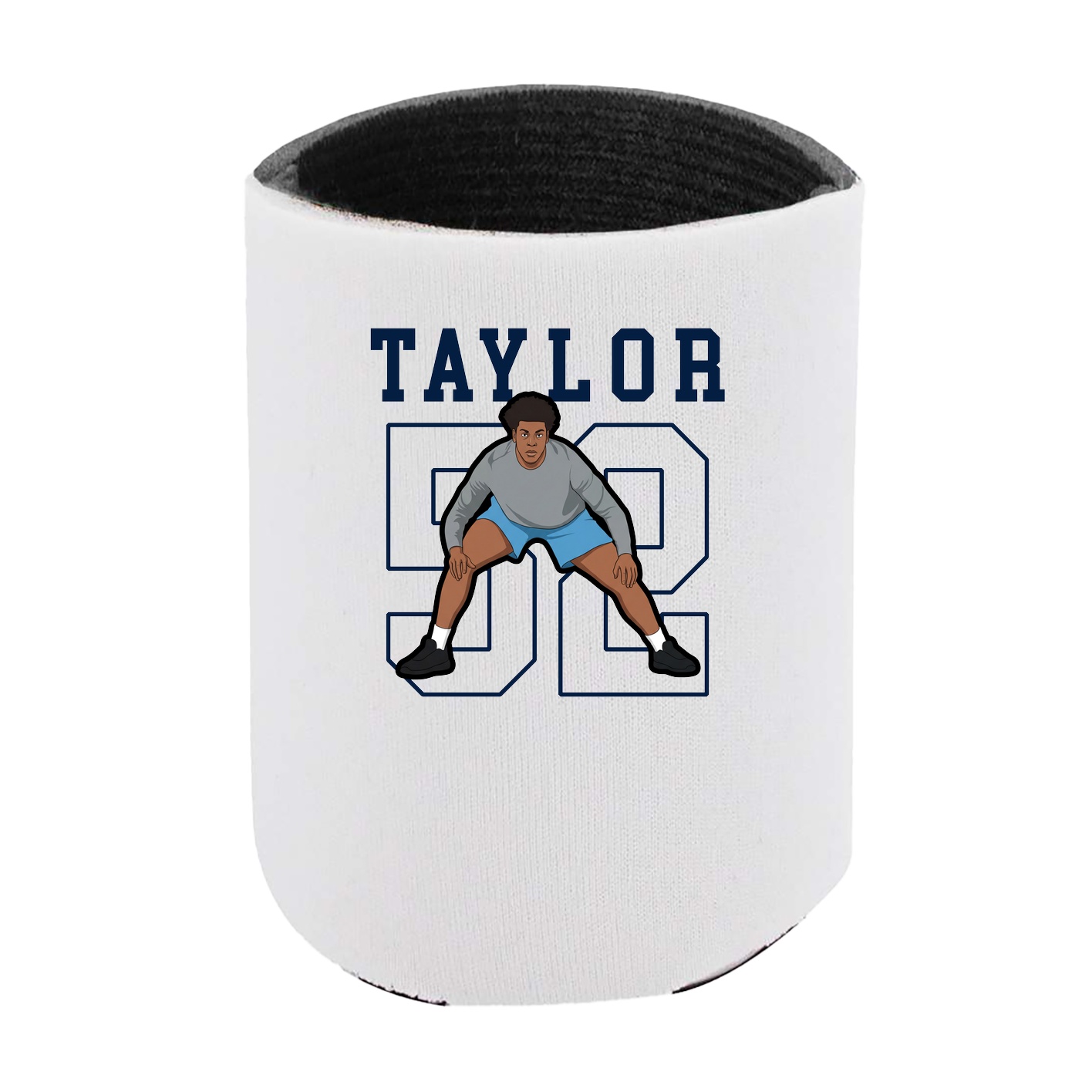 Can Holder — Shirsey in White