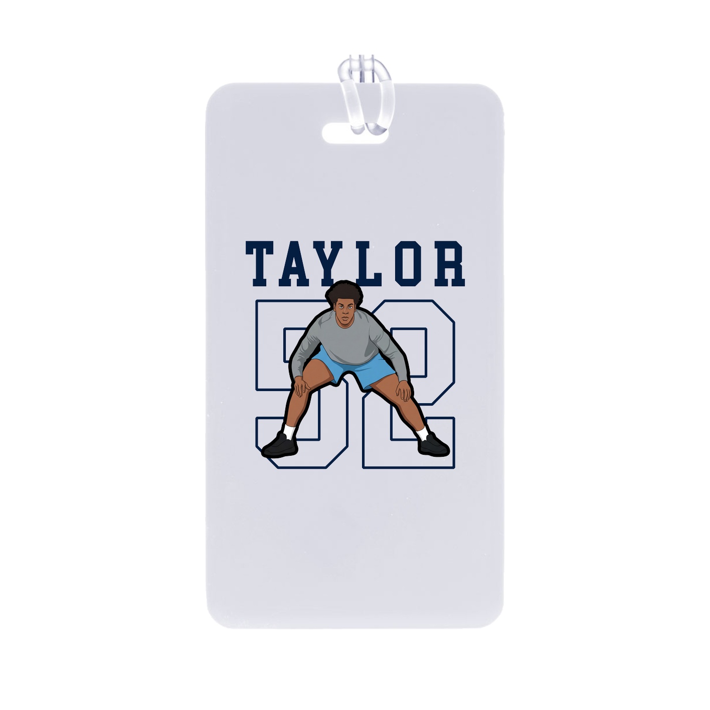 Bag Tag — Shirsey in Classic
