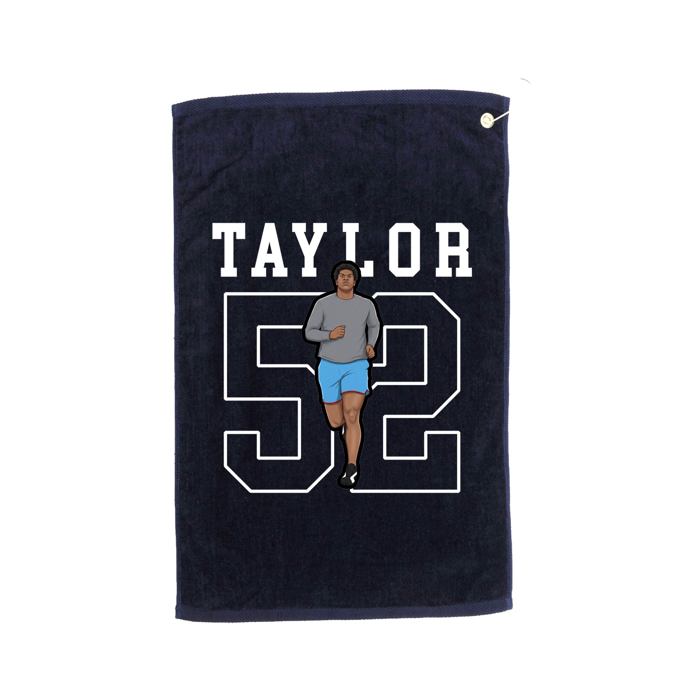 Golf Towel — Shirsey in Navy