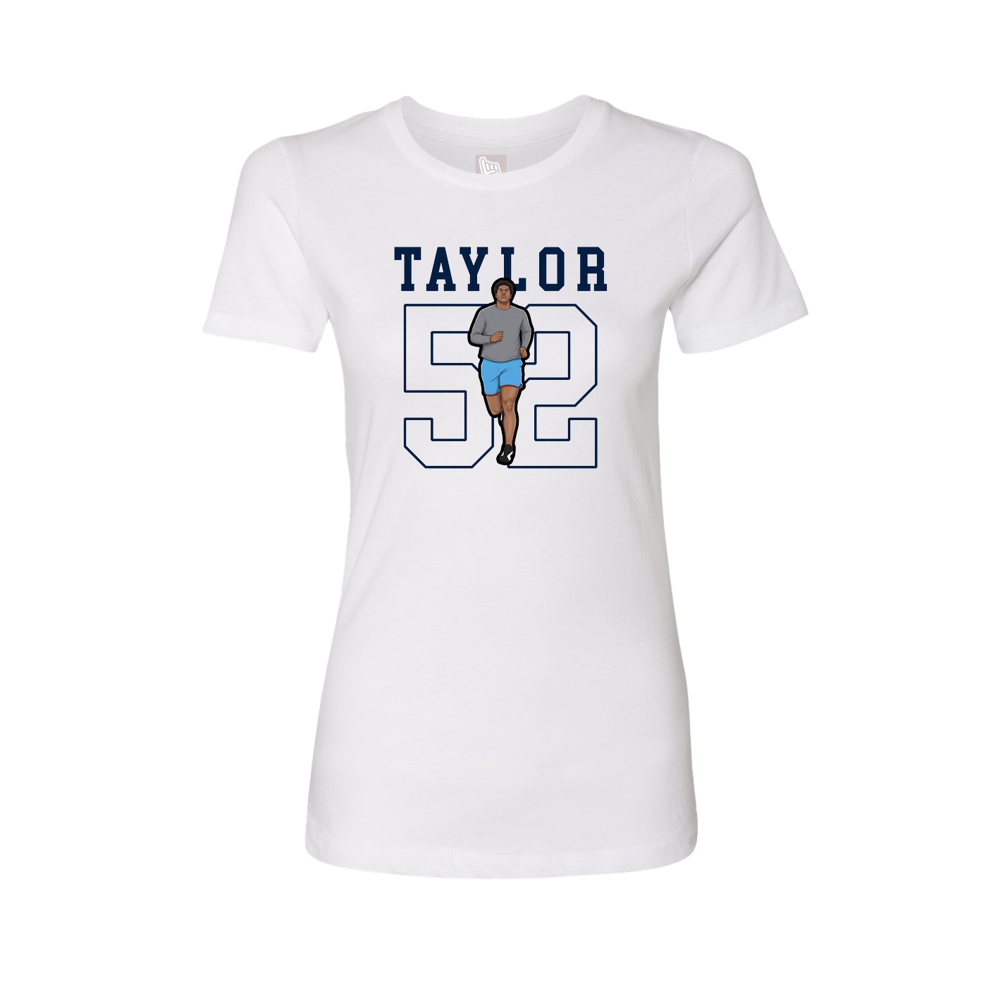 Fitted Women's Tee — Shirsey in White