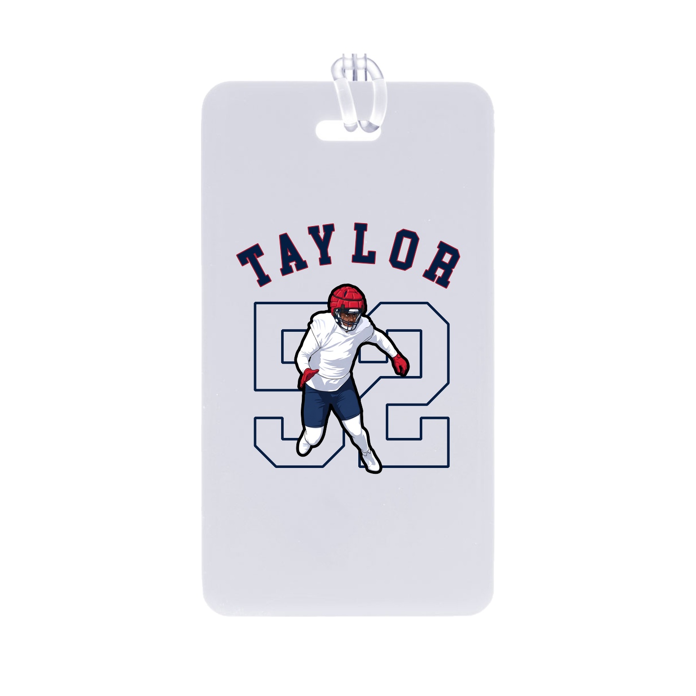 Bag Tag — Shirsey Arch in Classic