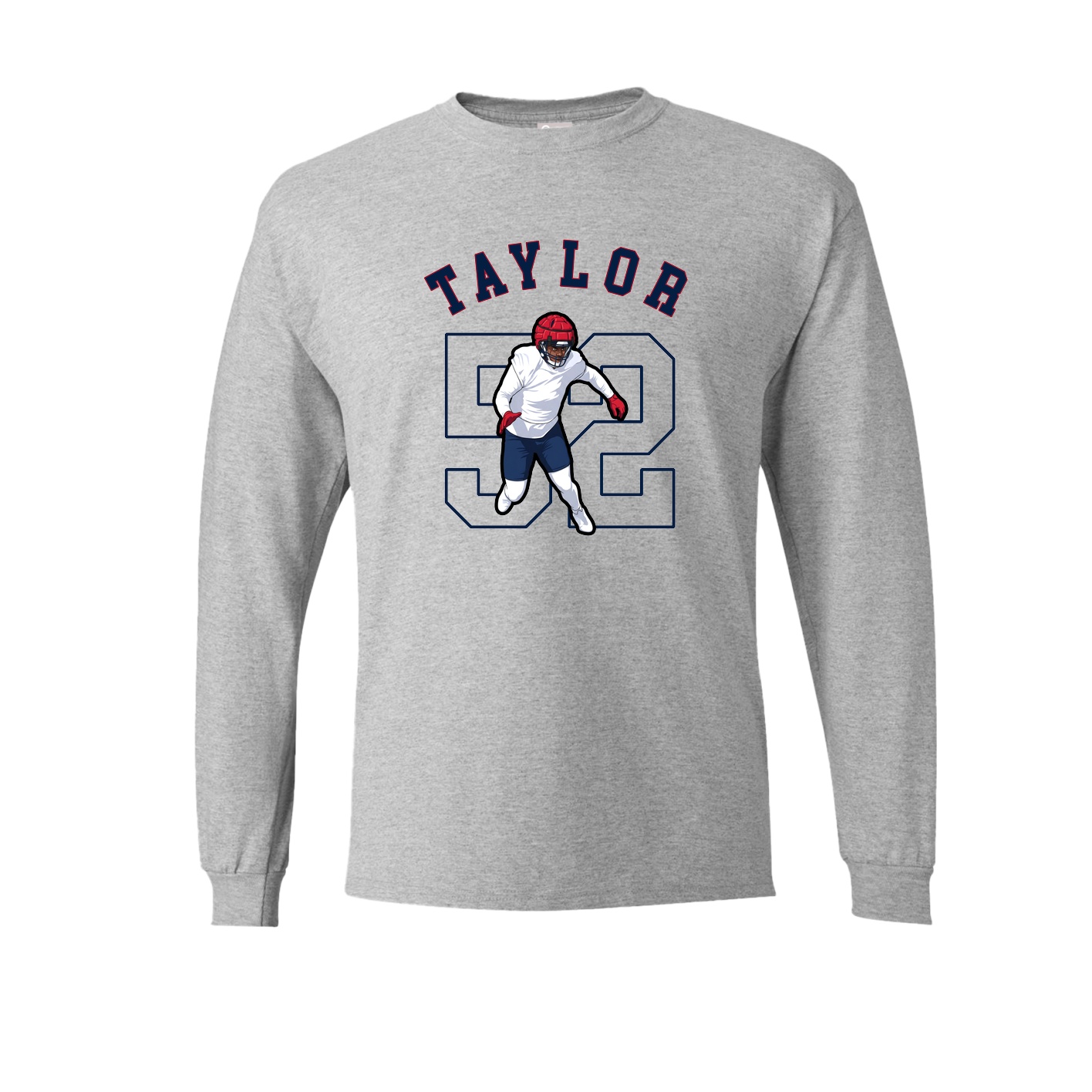 Long Sleeve Tee — Shirsey Arch in Grey