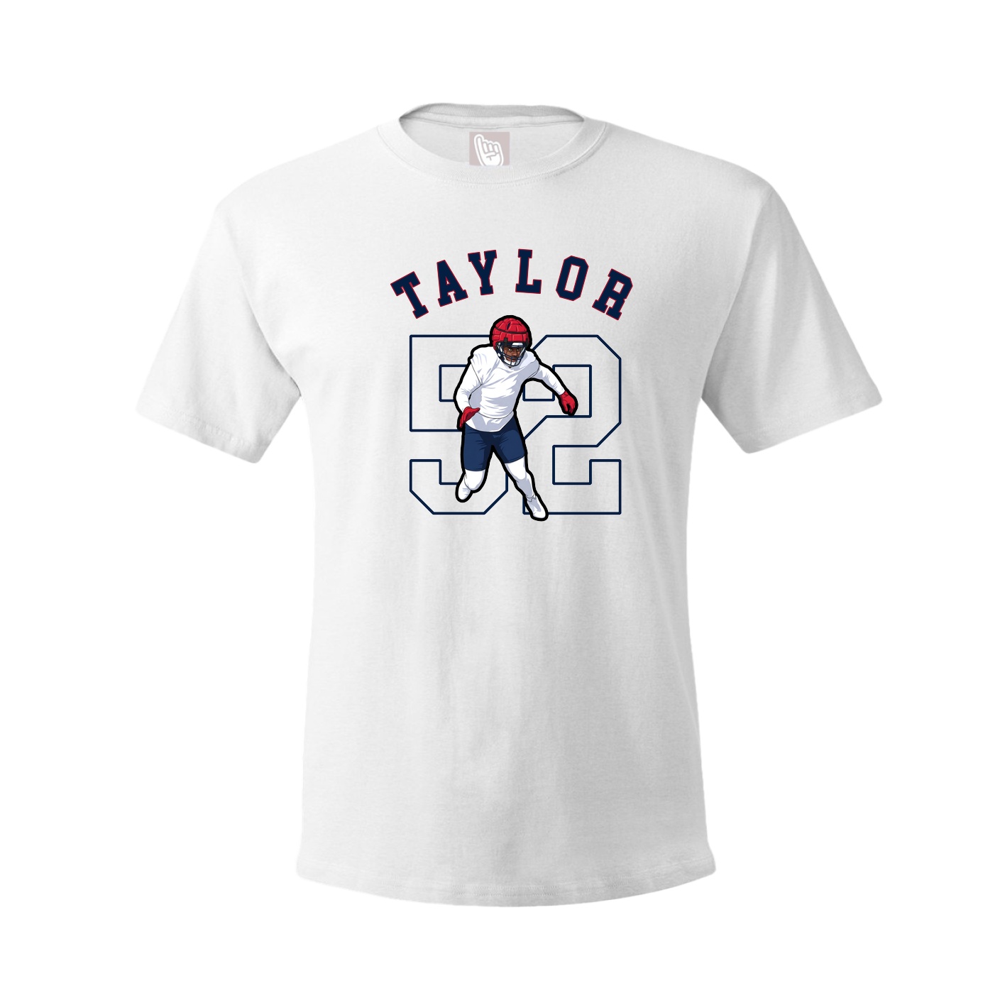 Youth Tee — Shirsey Arch in White