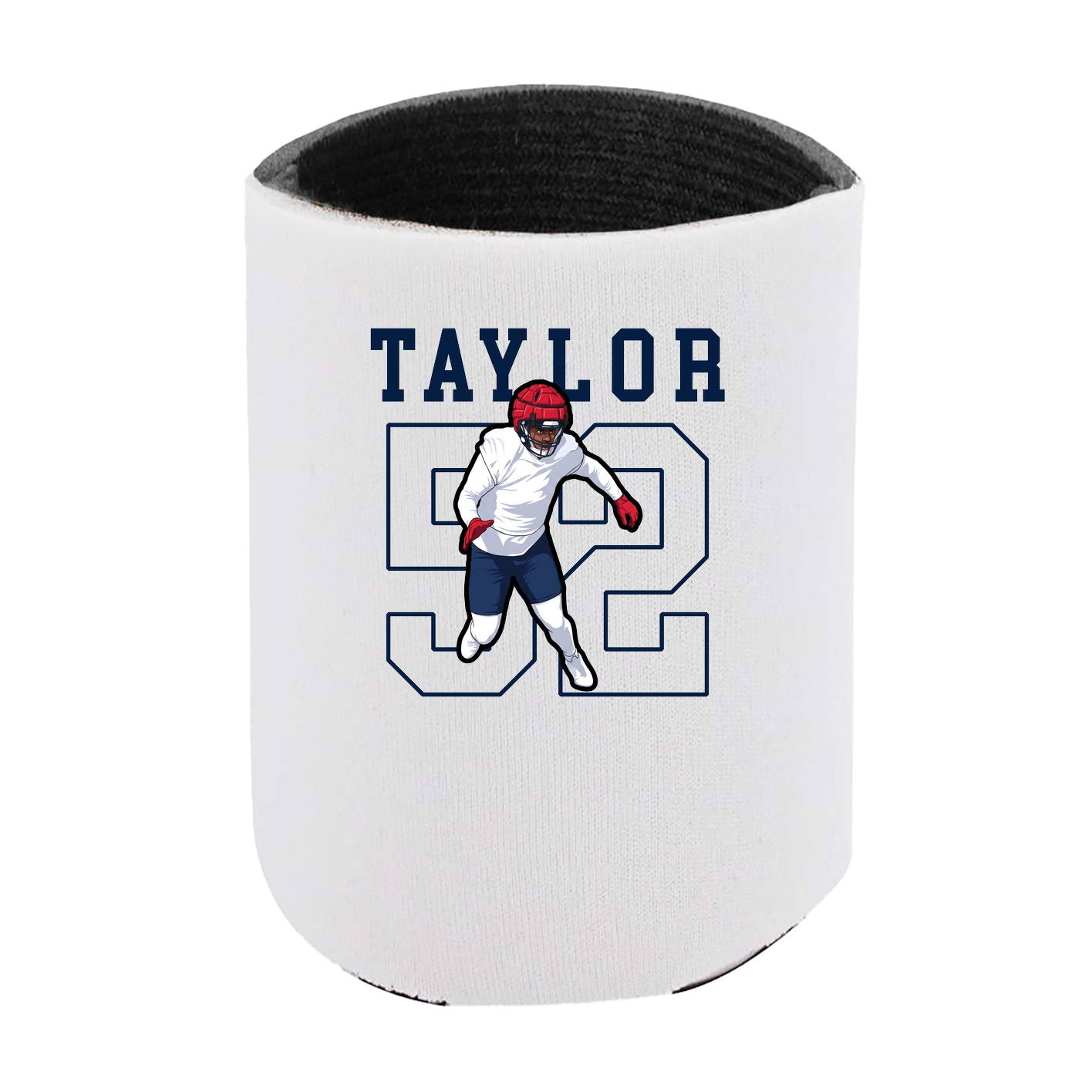 Can Holder — Shirsey in White