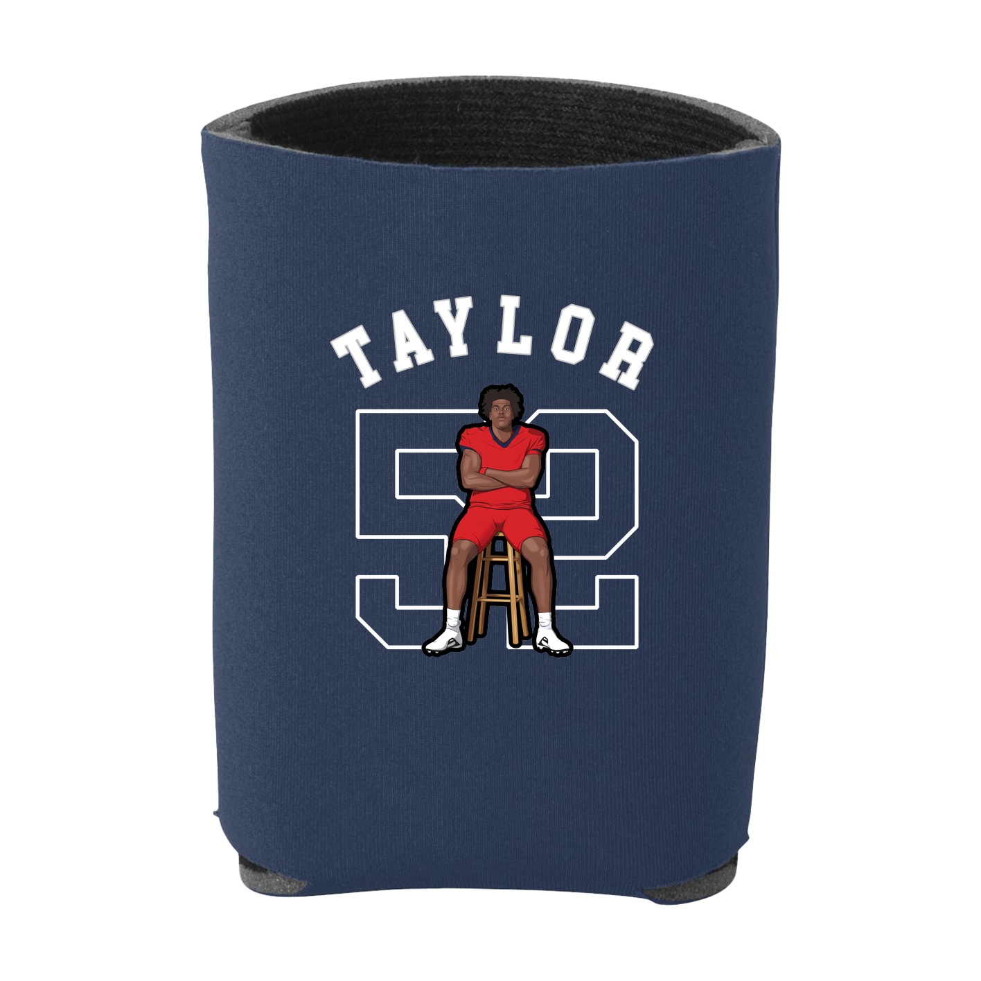 Can Holder — Shirsey Arch in Navy