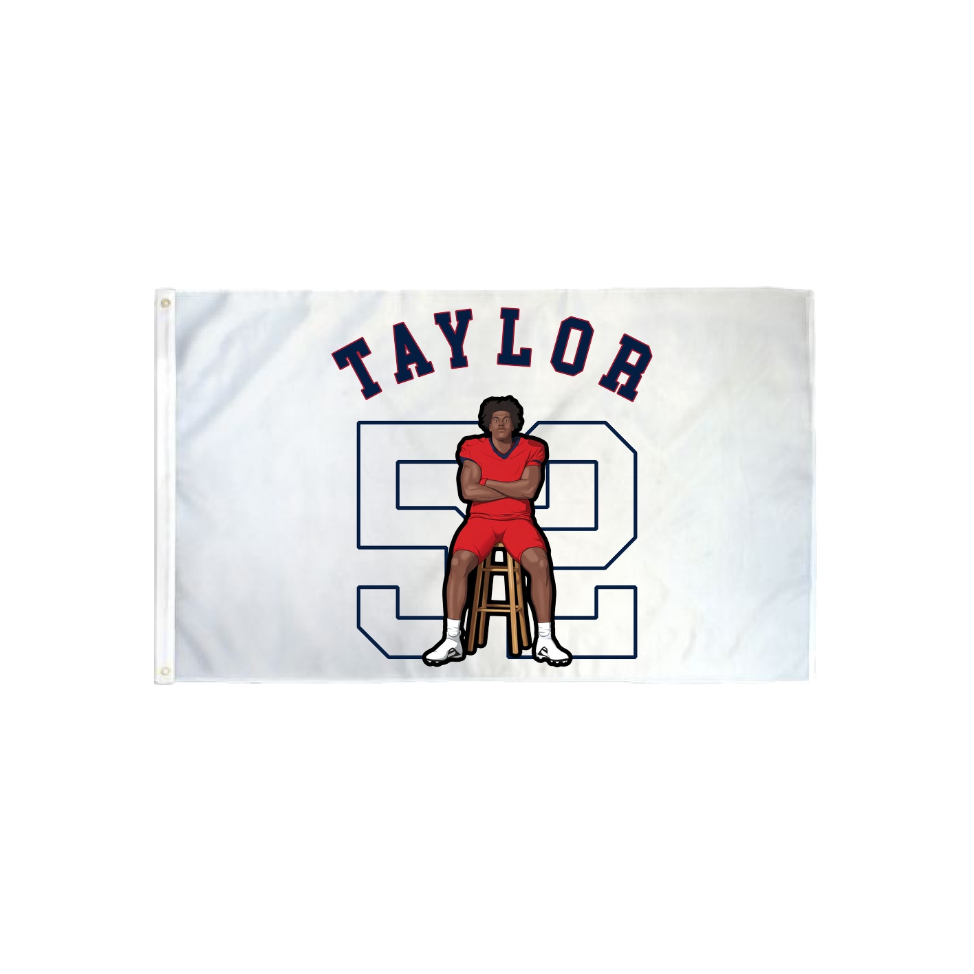 3x5 Flag — Shirsey Arch in Classic