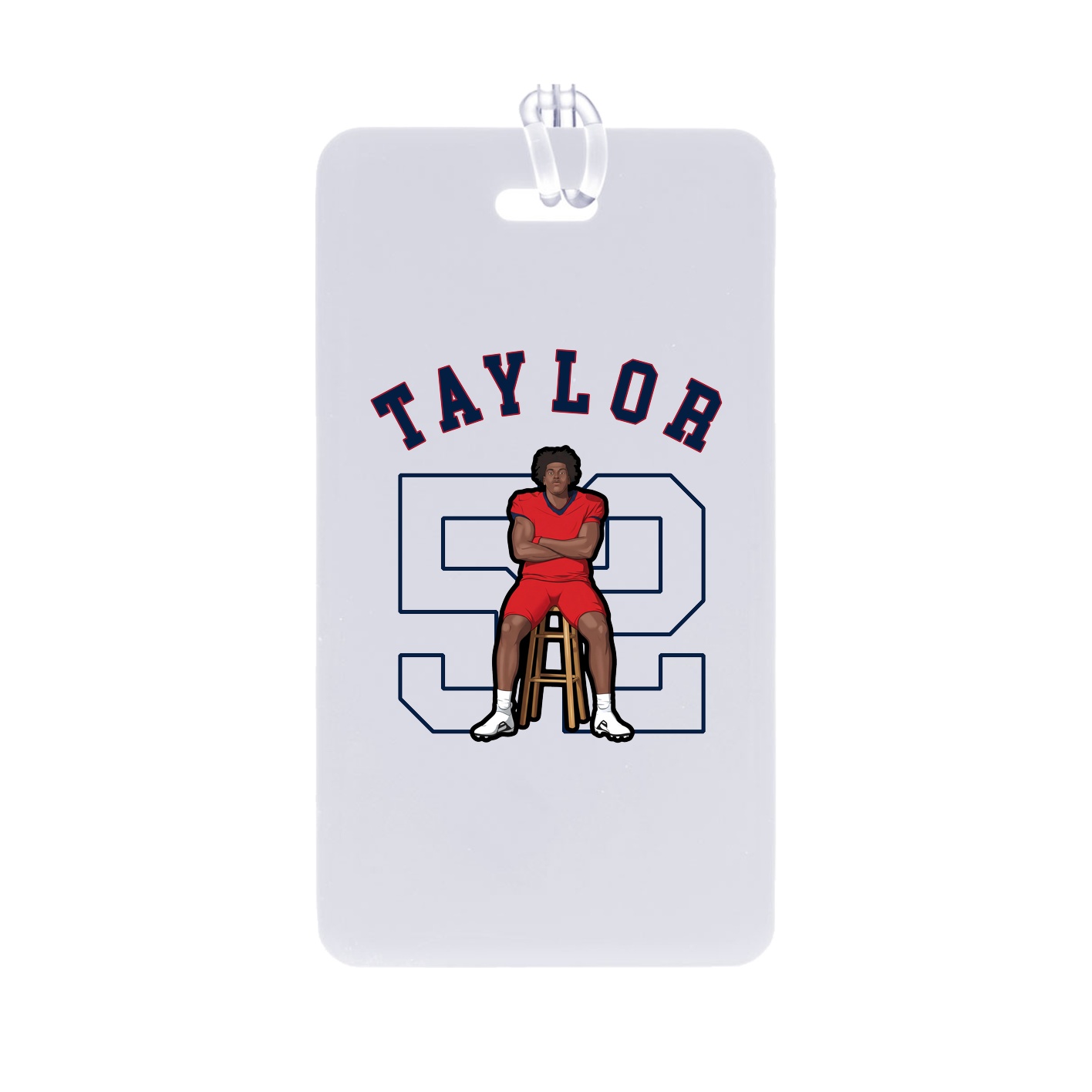 Bag Tag — Shirsey Arch in Classic