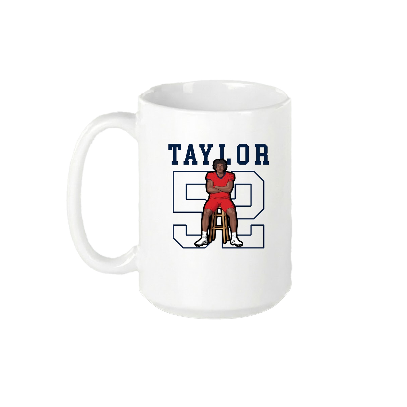 15oz Coffee Mug — Shirsey in White