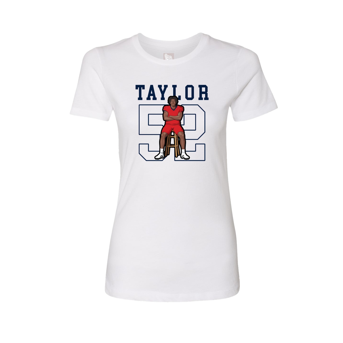 Fitted Women's Tee — Shirsey in White