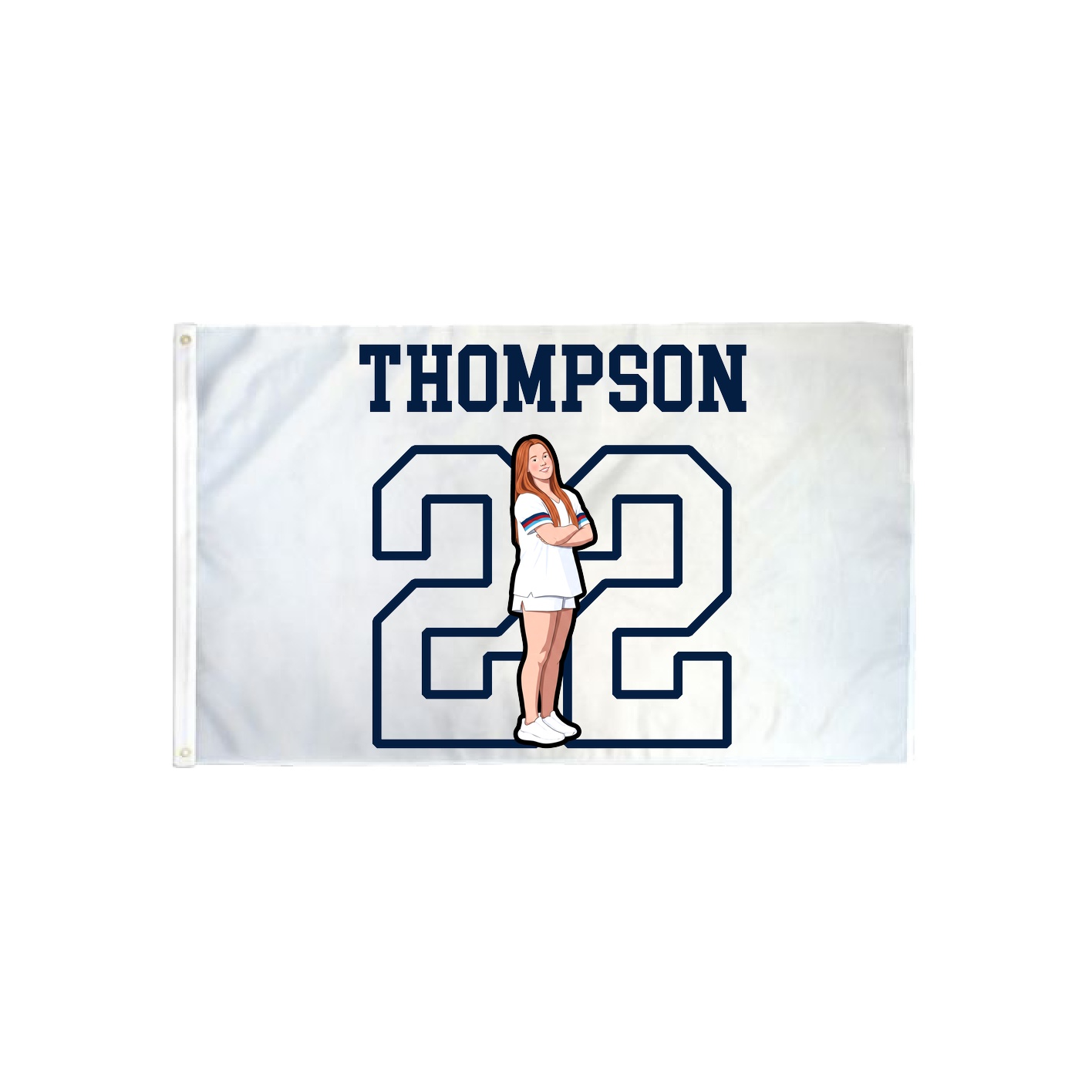 3x5 Flag — Shirsey in Classic