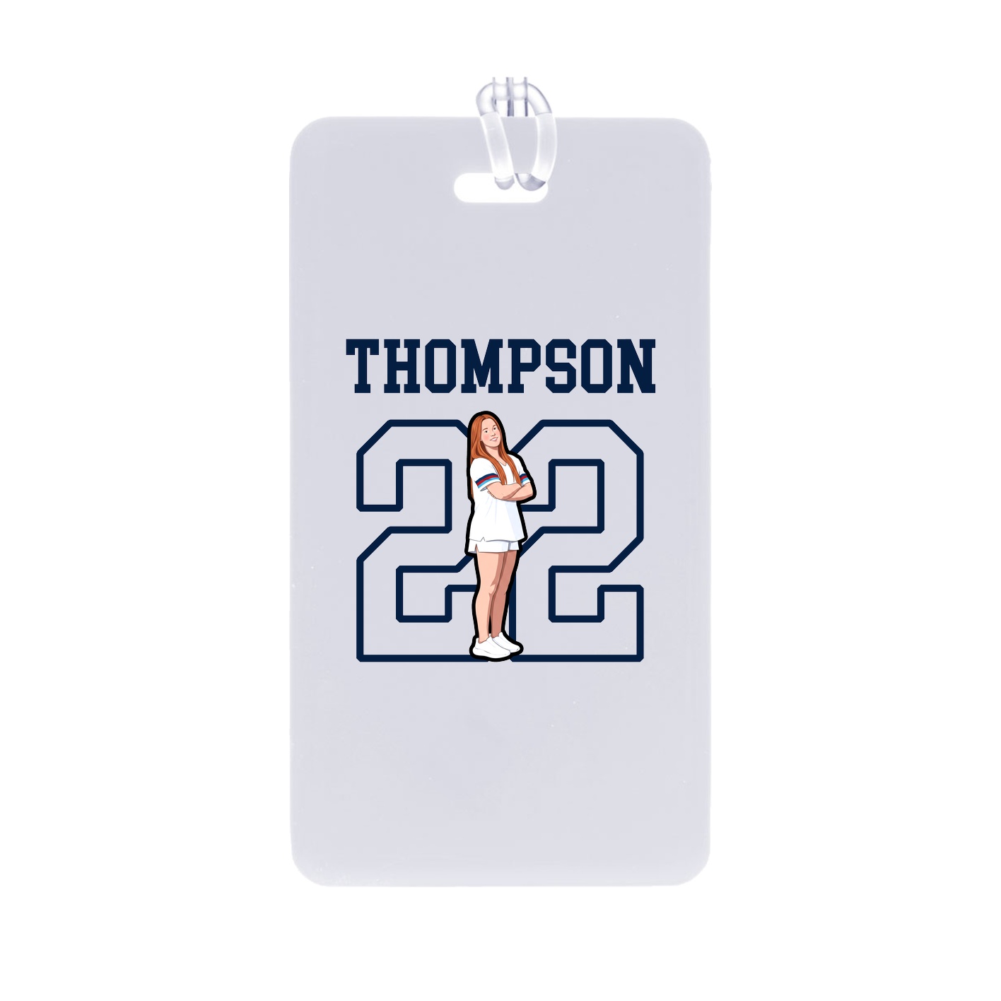 Bag Tag — Shirsey in Classic