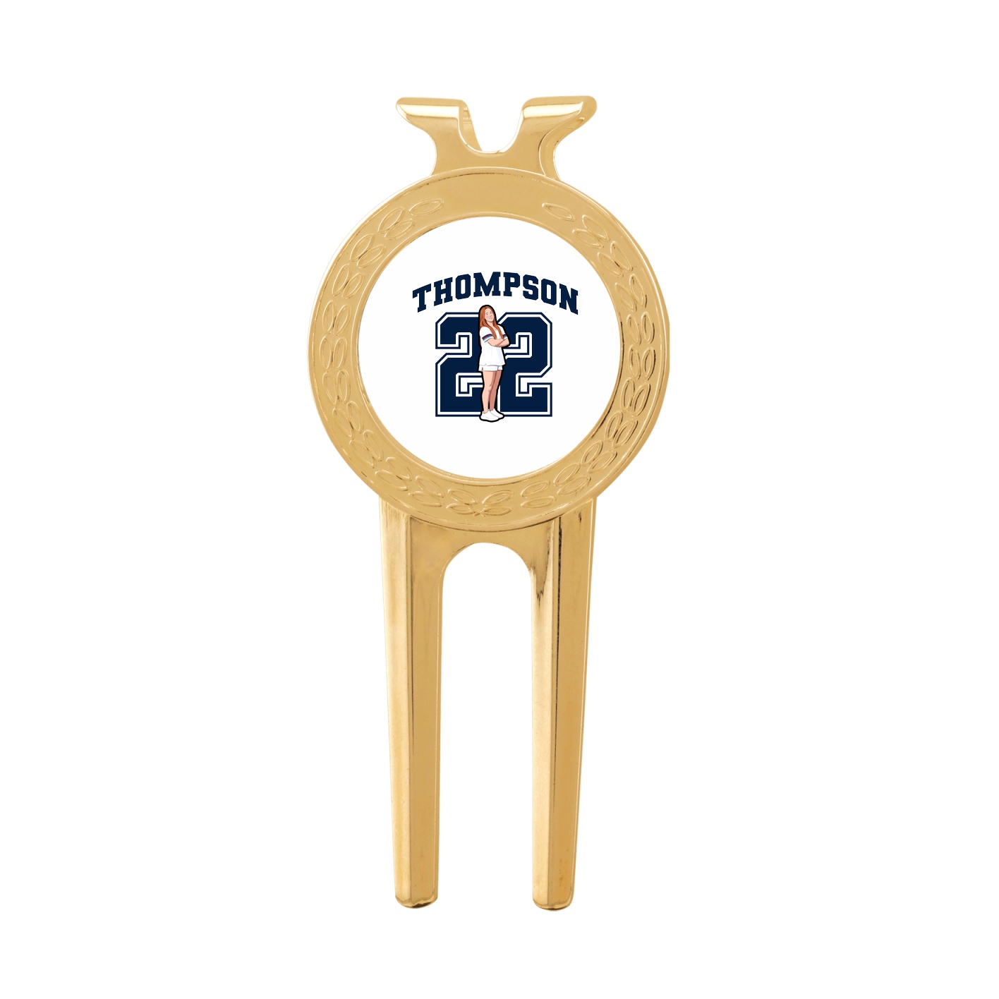 Divot Tool with Ball Marker