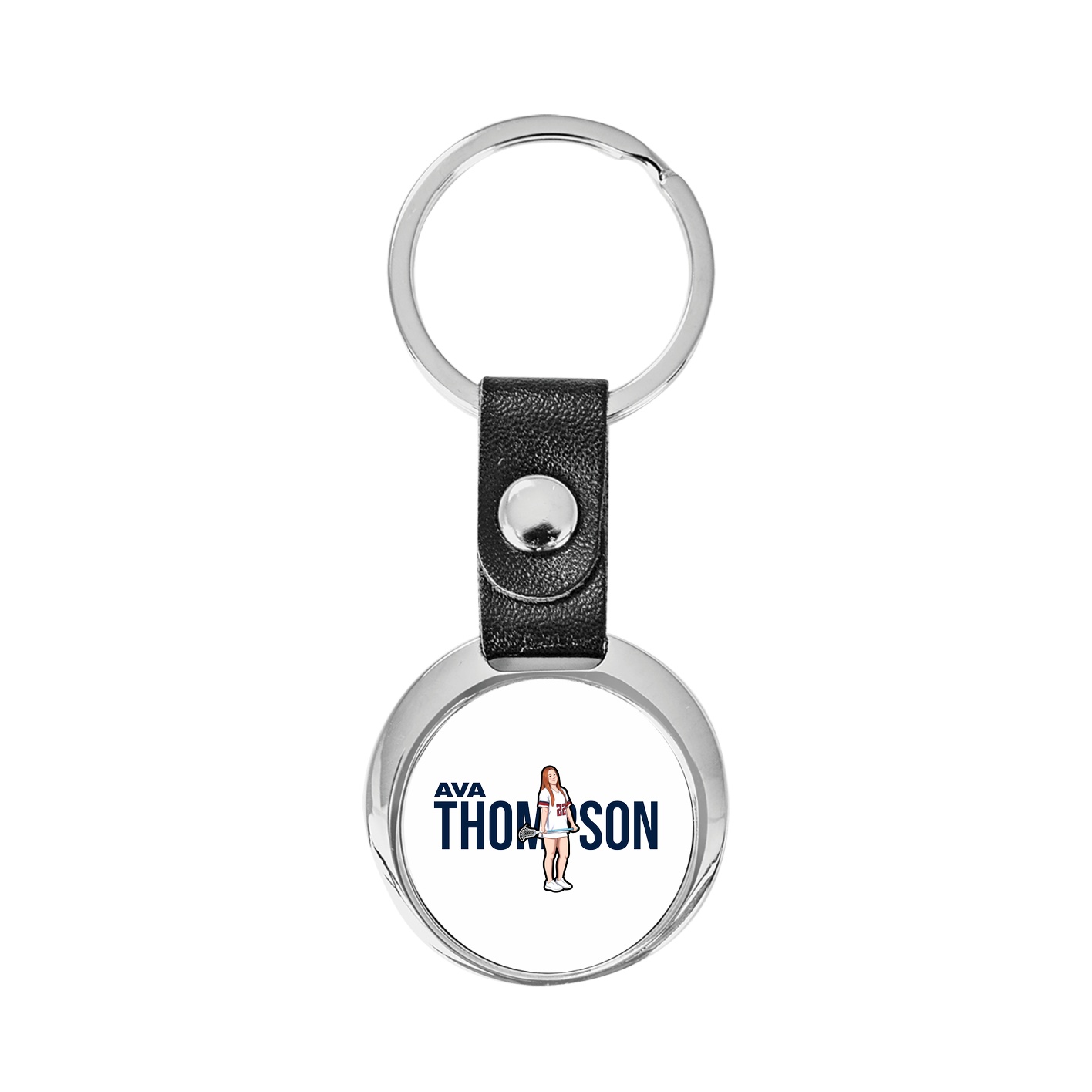 Key Chain — Player Name in Classic