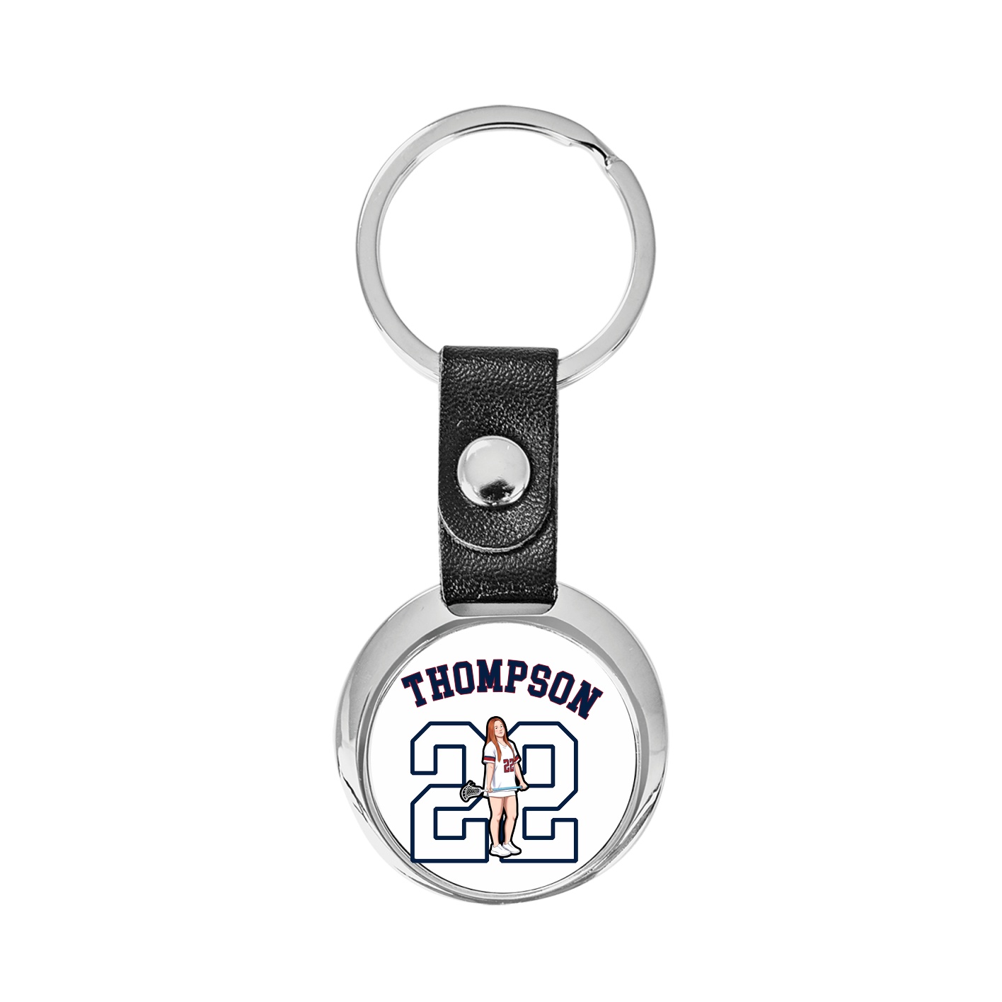 Key Chain — Shirsey Arch in Classic