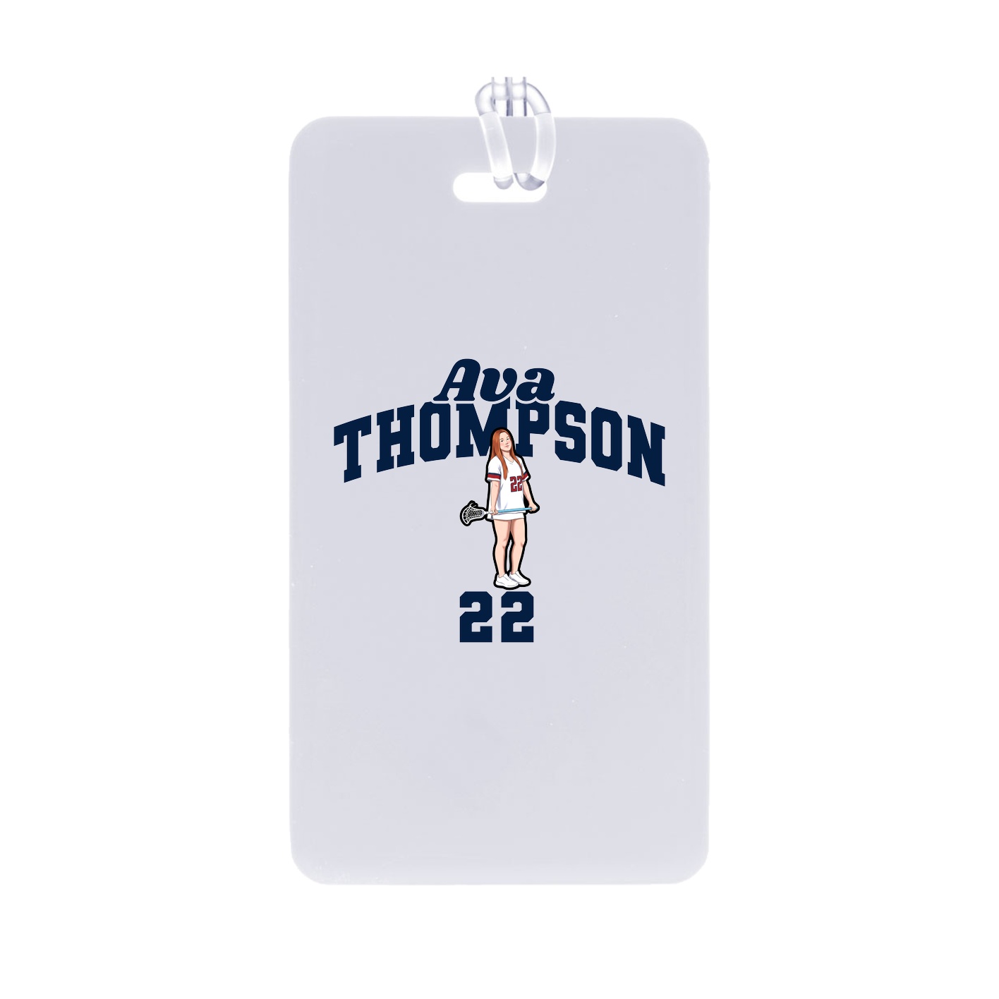 Bag Tag — Signature Arch in Classic