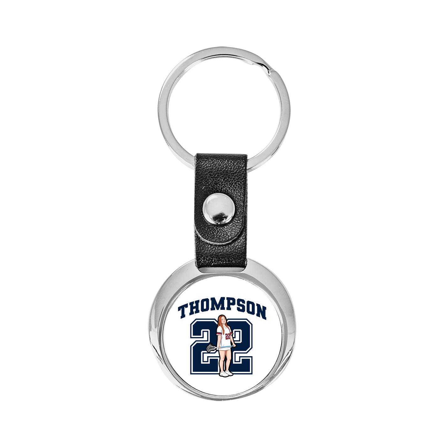 Key Chain — Number in Classic