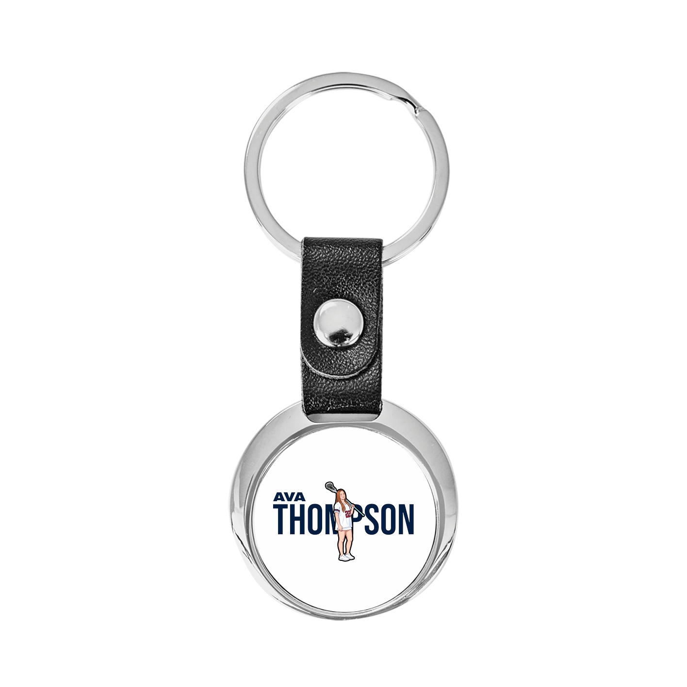 Key Chain — Player Name in Classic