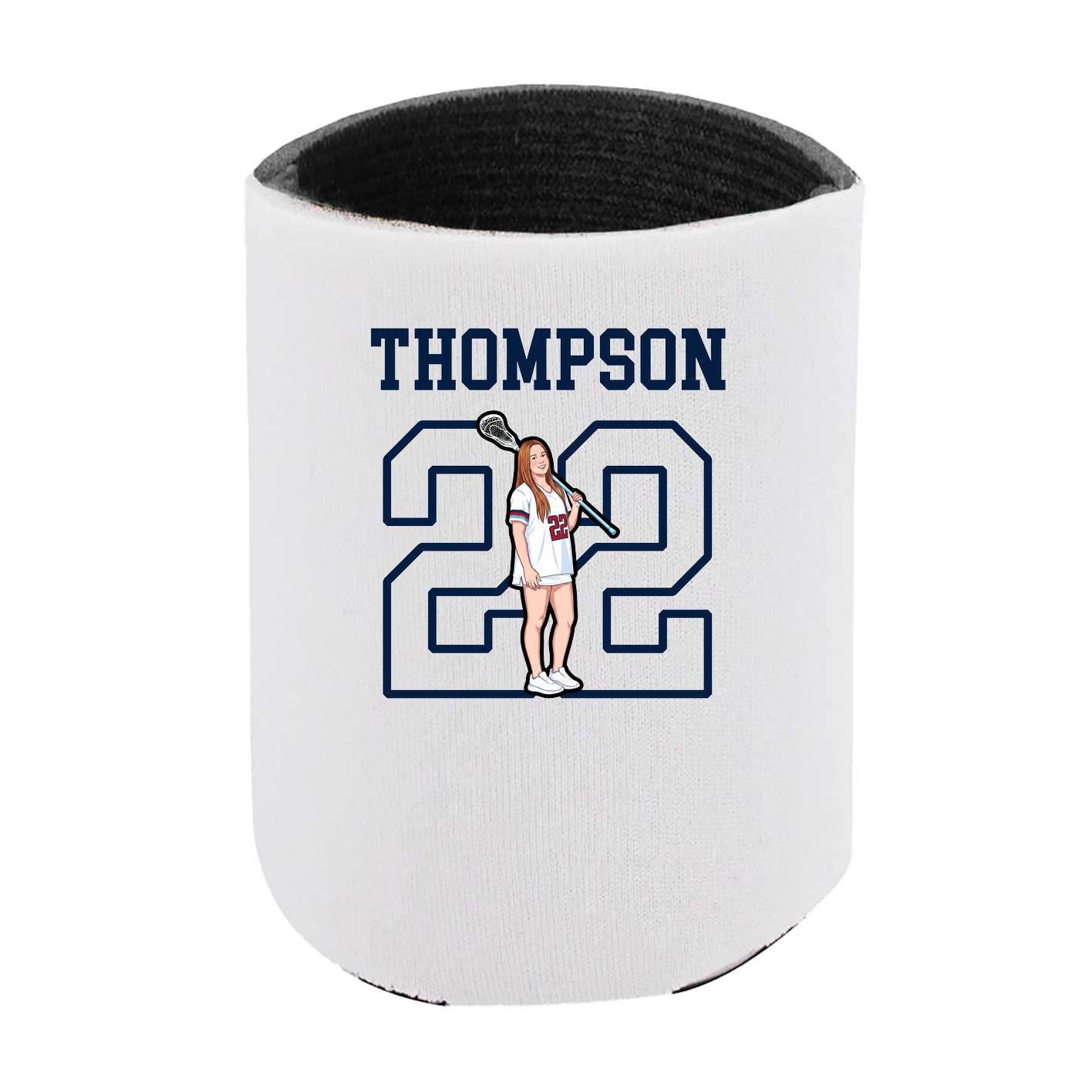 Can Holder — Shirsey in White