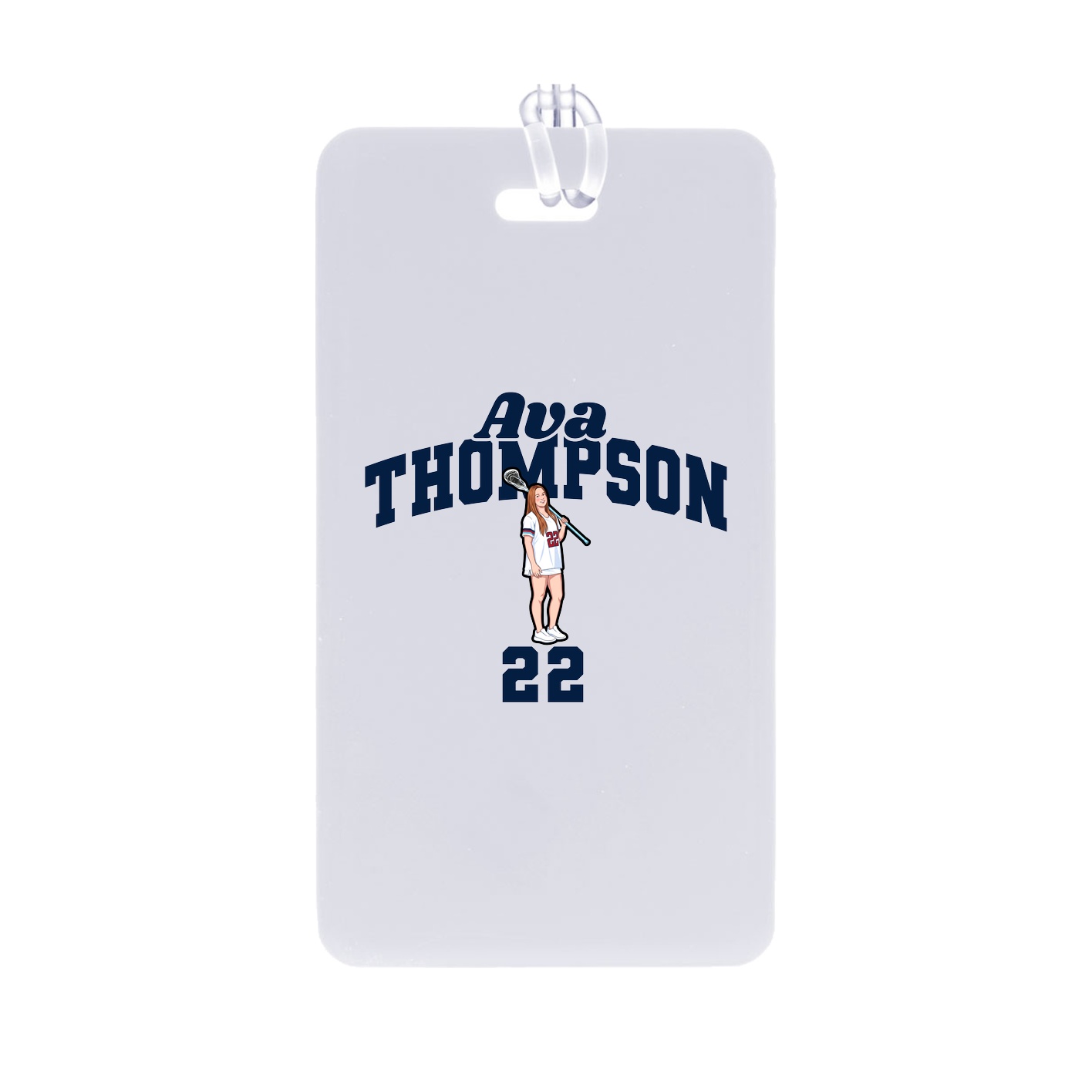 Bag Tag — Signature Arch in Classic