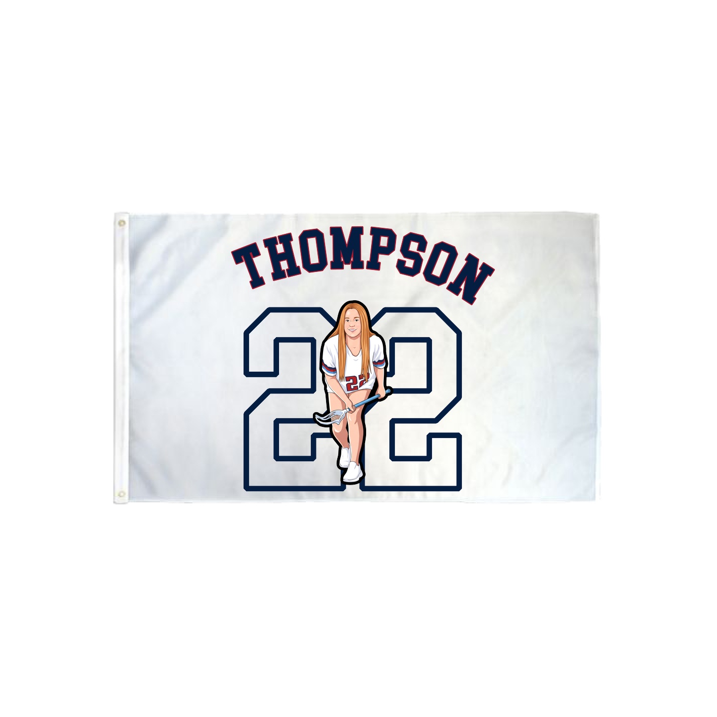 3x5 Flag — Shirsey Arch in Classic