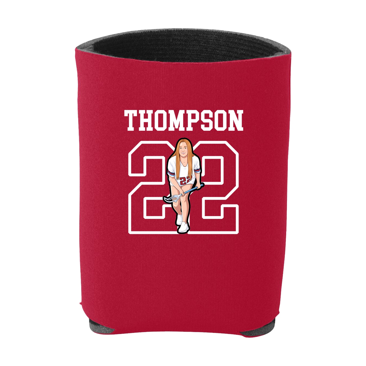 Can Holder — Shirsey in Red