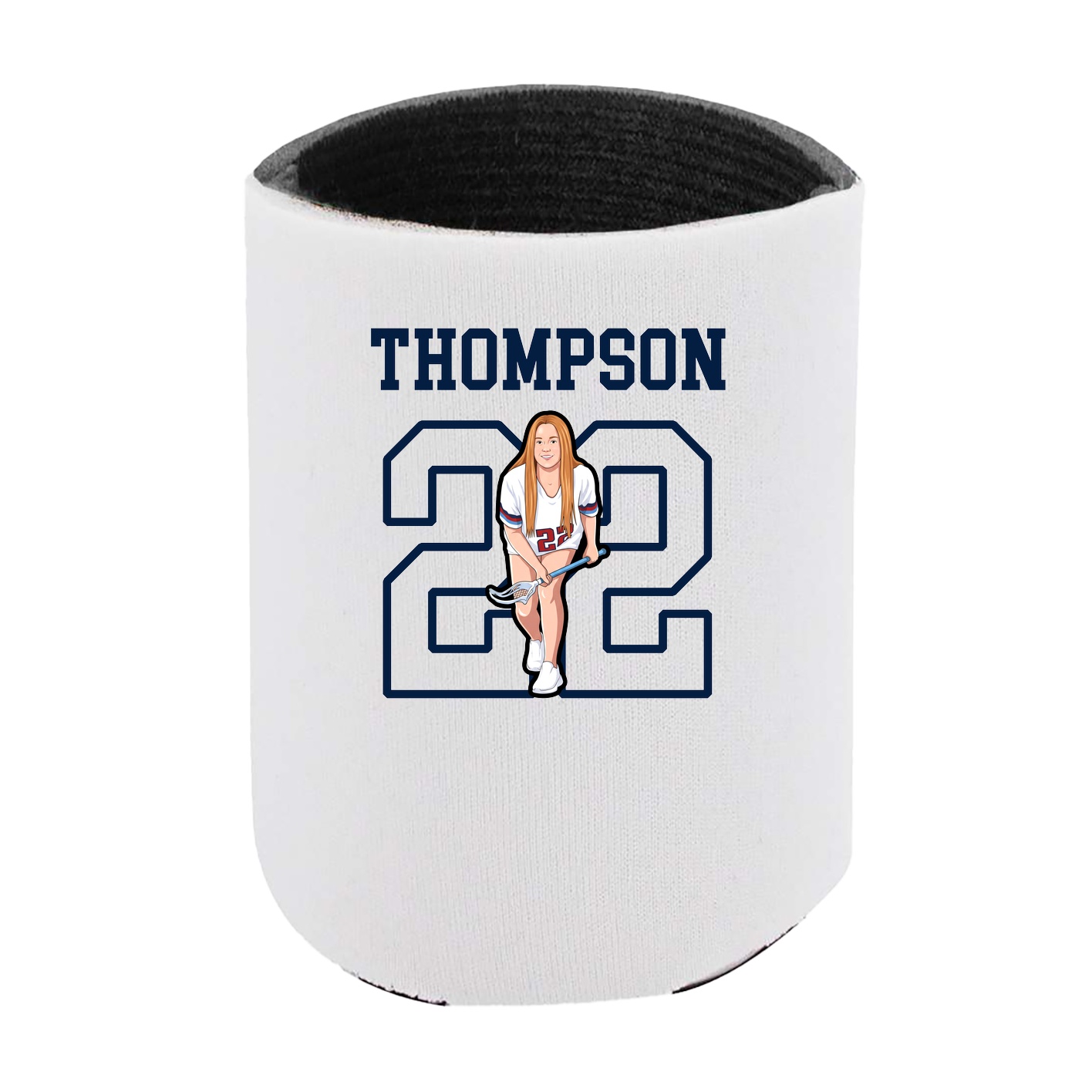 Can Holder — Shirsey in White