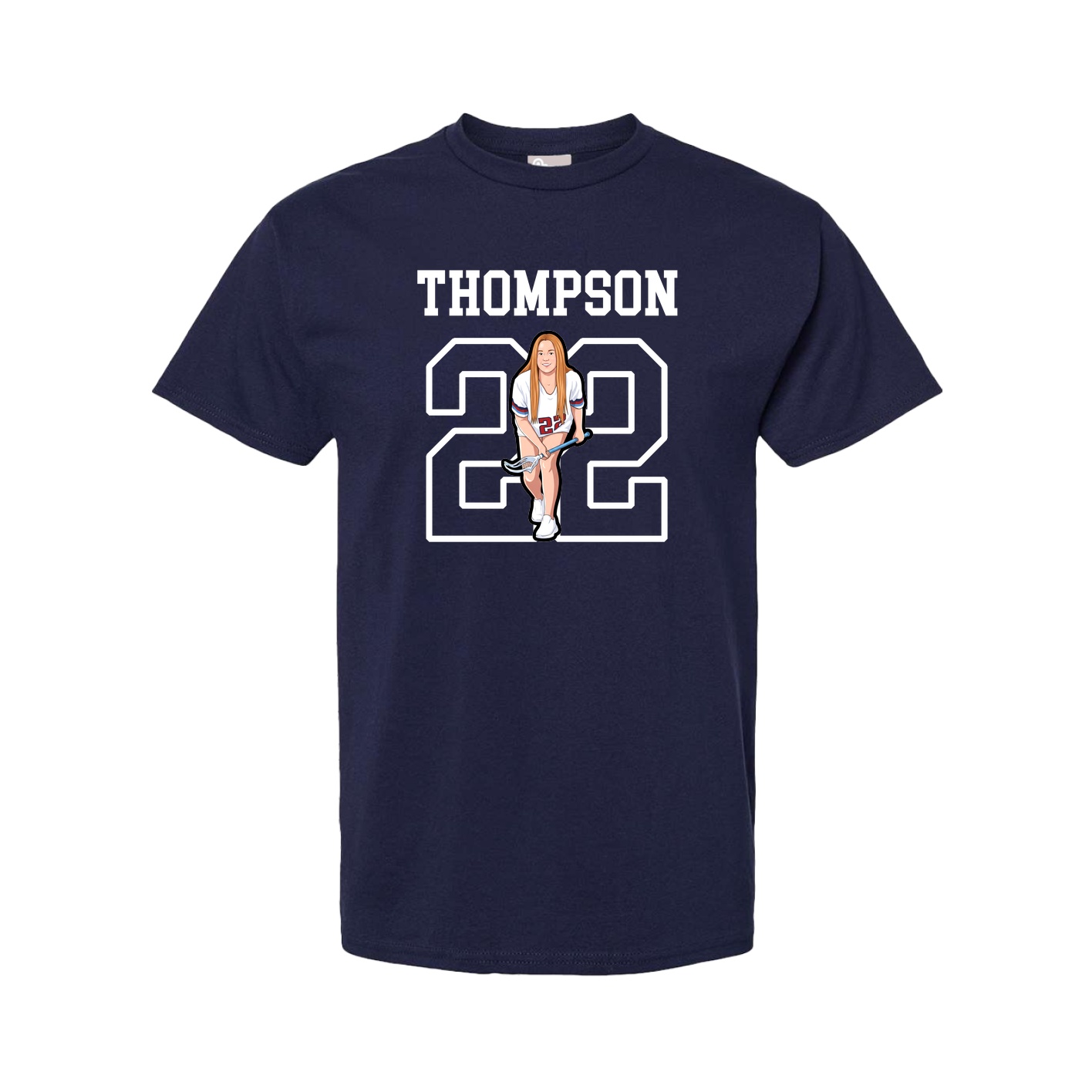 Youth Tee — Shirsey in Navy