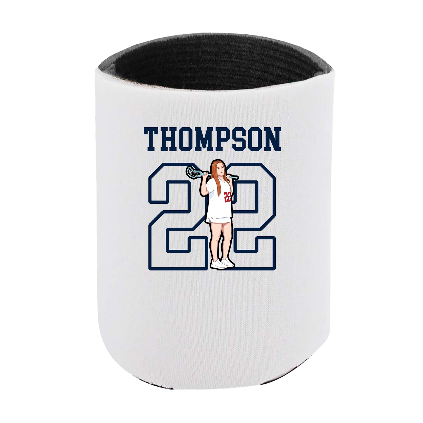 Can Holder — Shirsey in White