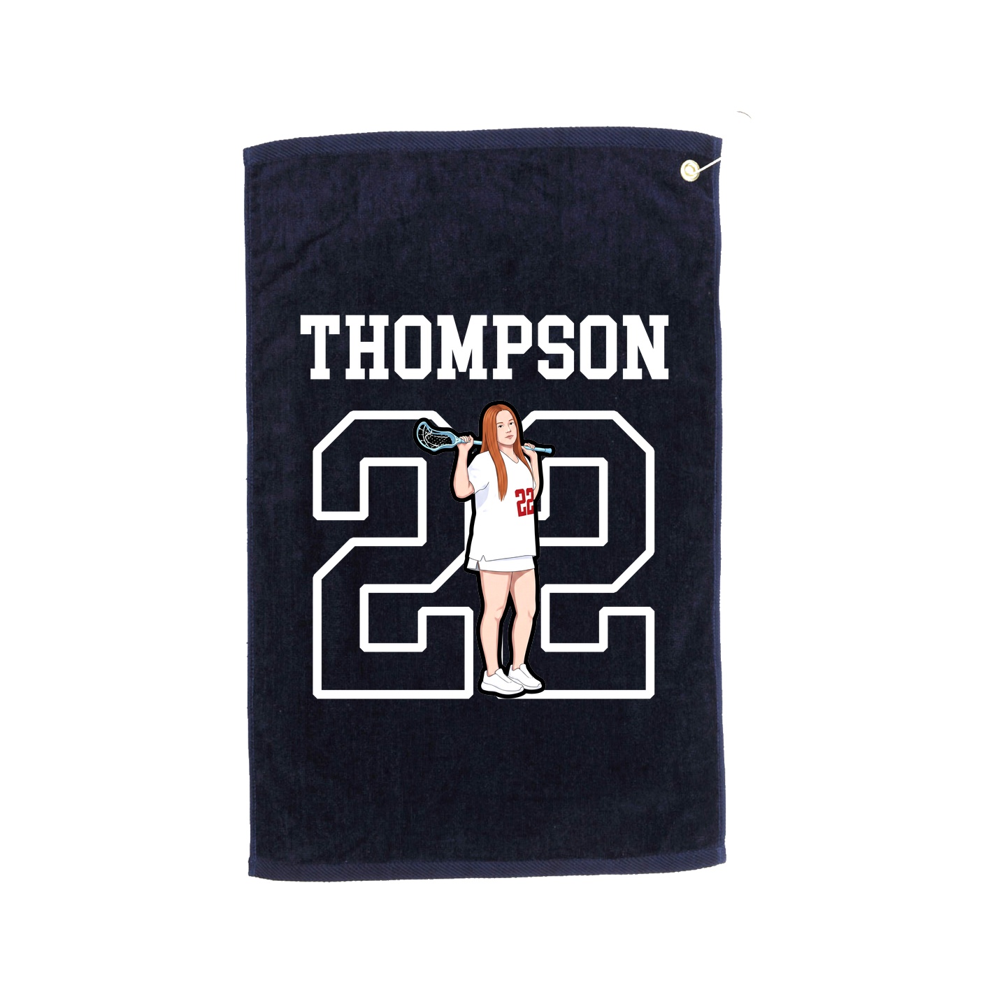 Golf Towel — Shirsey in Navy
