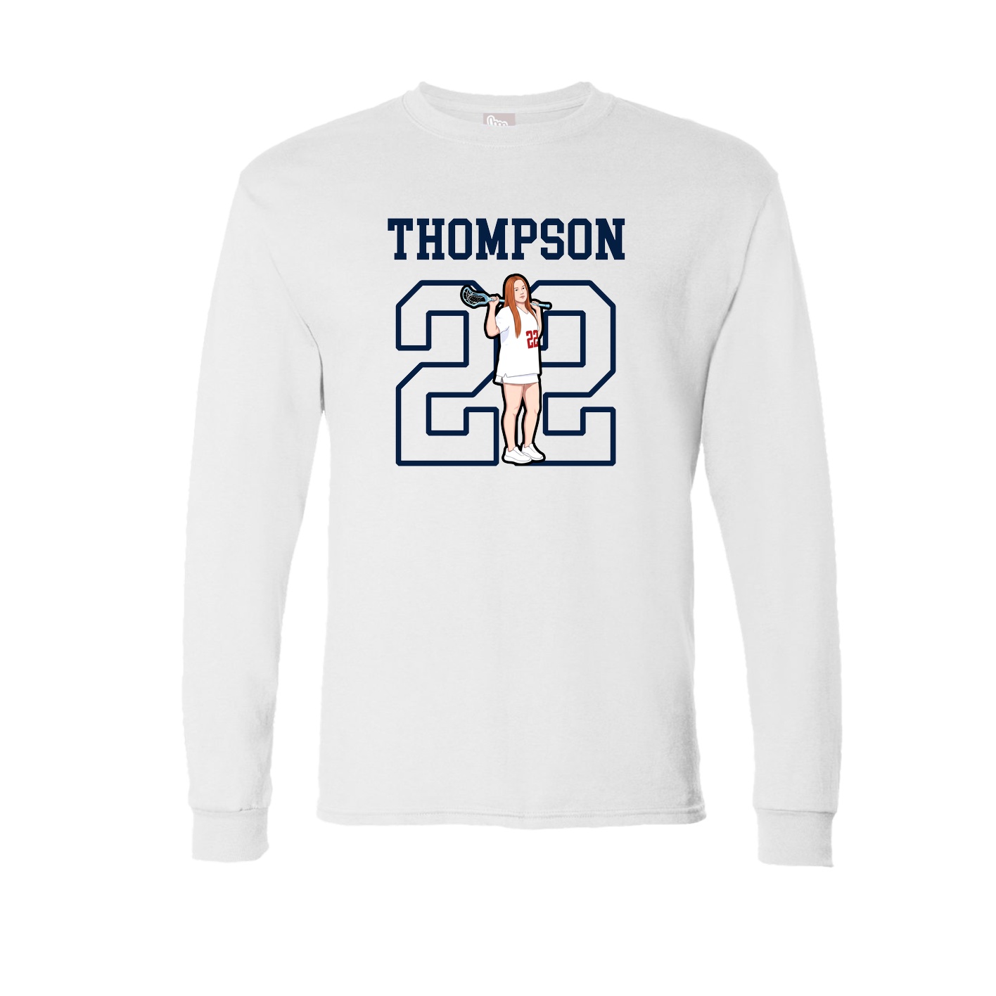 Long Sleeve Tee — Shirsey in White