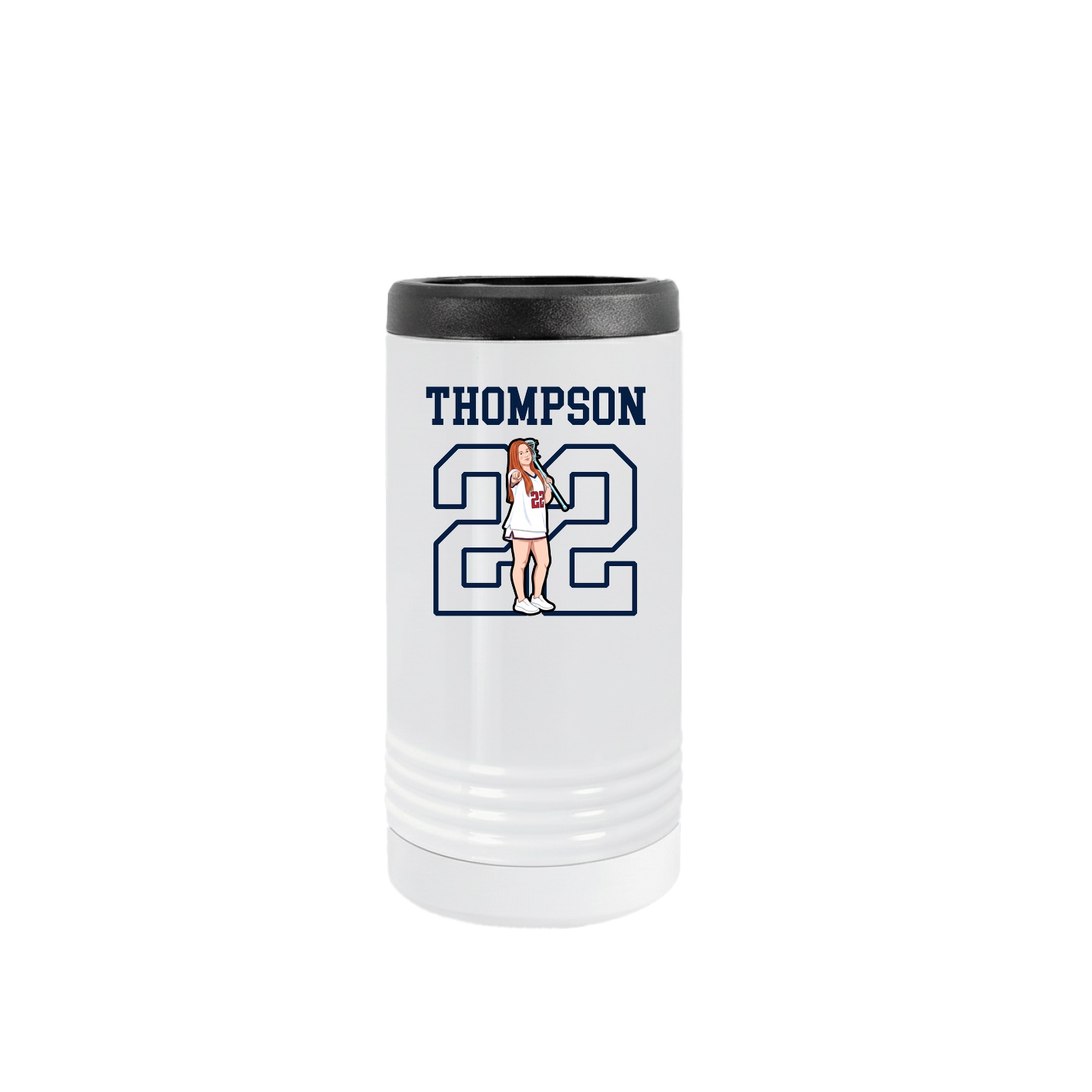 Slim Beverage Holder — Shirsey in White