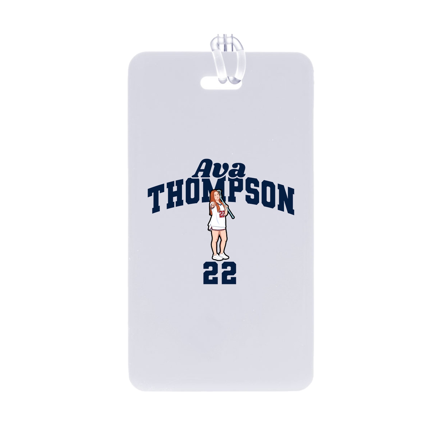 Bag Tag — Signature Arch in Classic