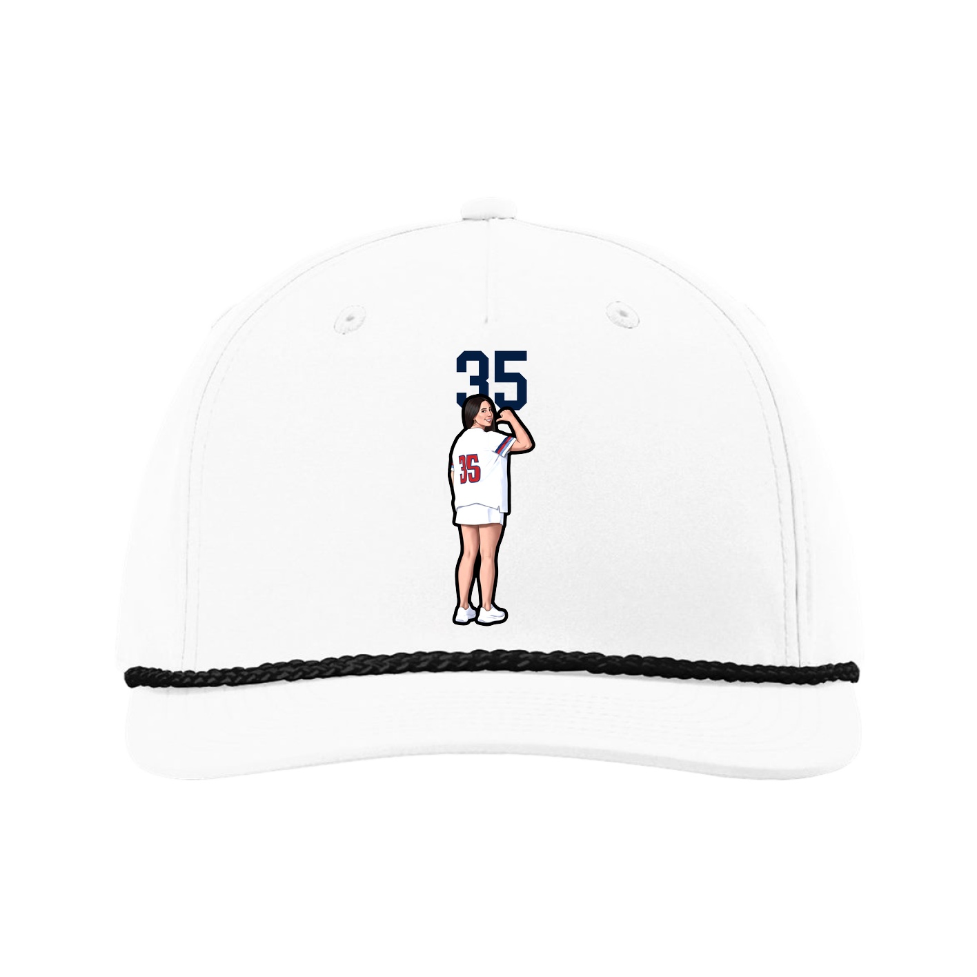 Five-Panel Classic Rope Cap