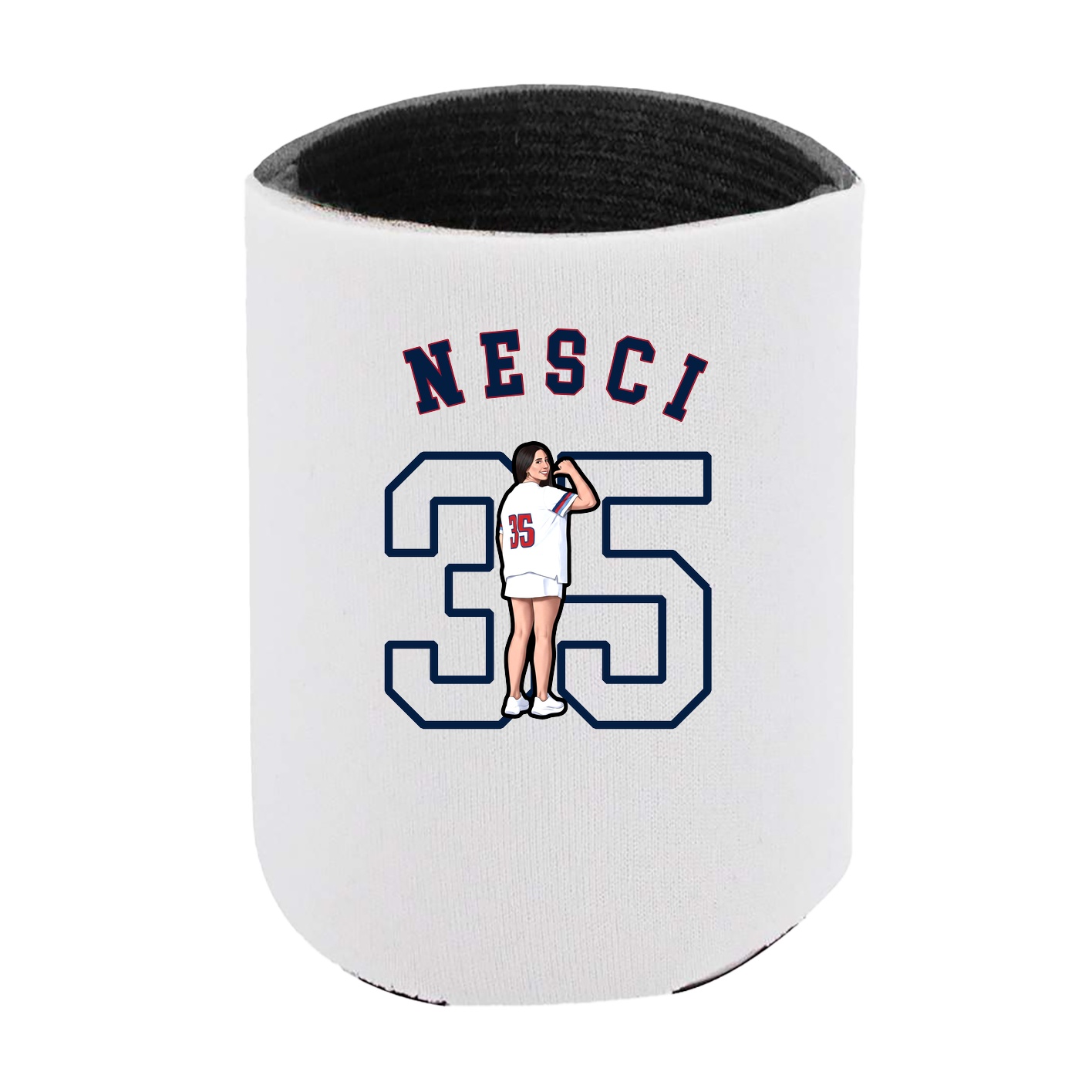 Can Holder — Shirsey Arch in White