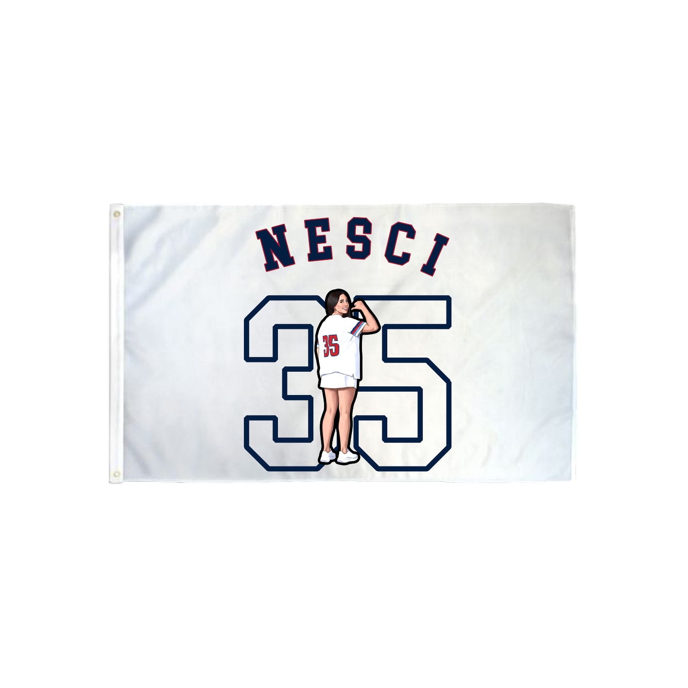 3x5 Flag — Shirsey Arch in Classic